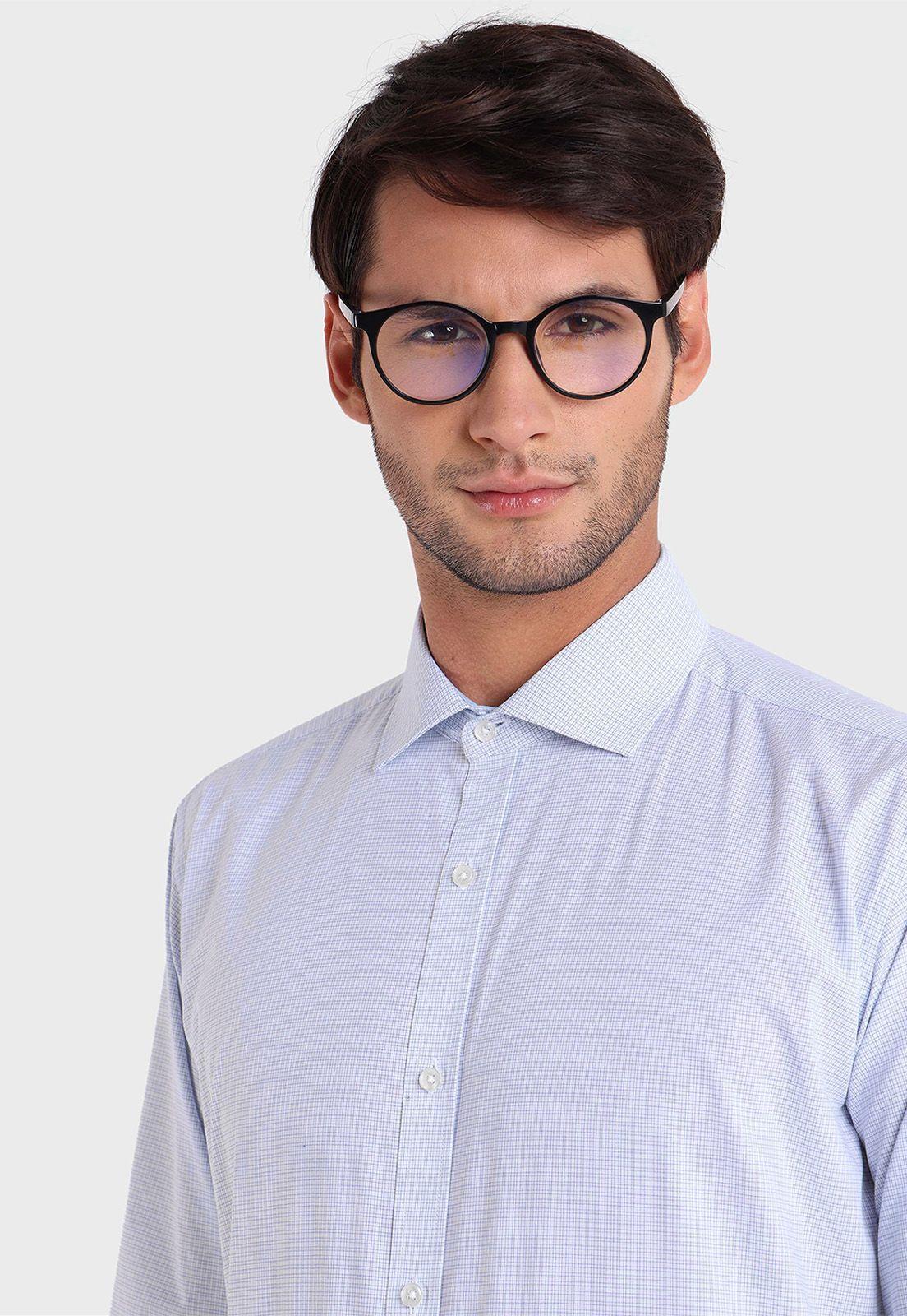 Camisa Formal Cuadritos Arrow-3