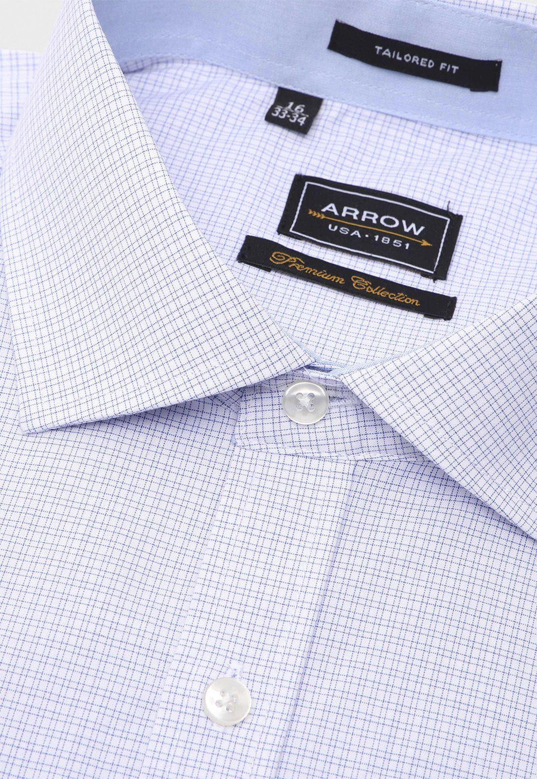 Camisa Formal Cuadritos Arrow-1