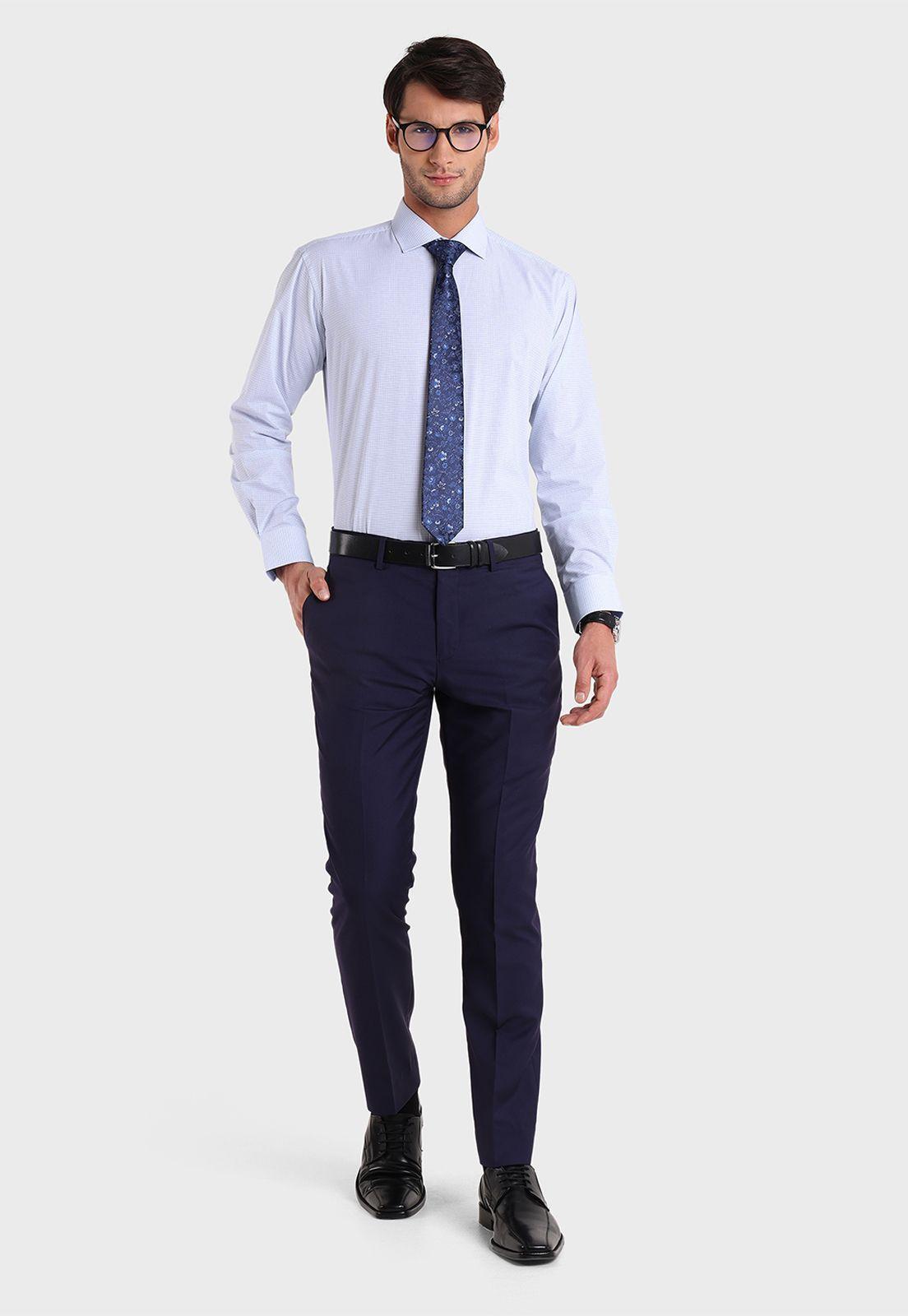 Camisa Formal Cuadritos Arrow-4