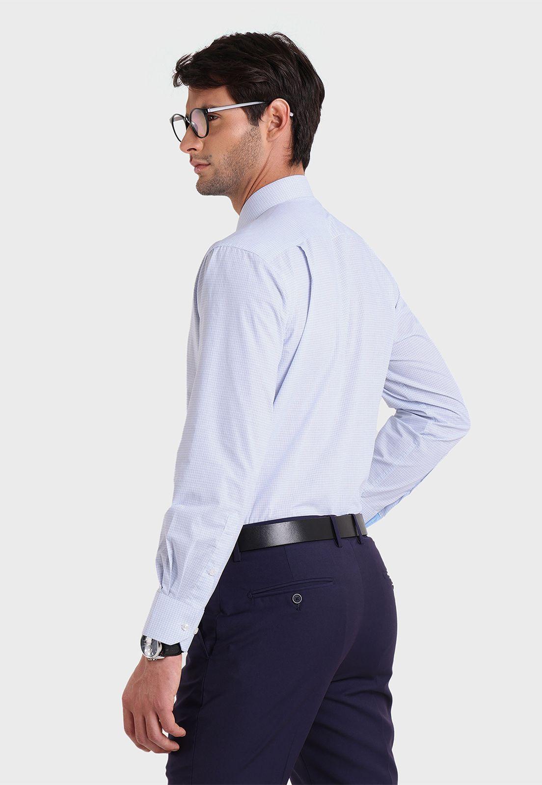 Camisa Formal Cuadritos Arrow-2