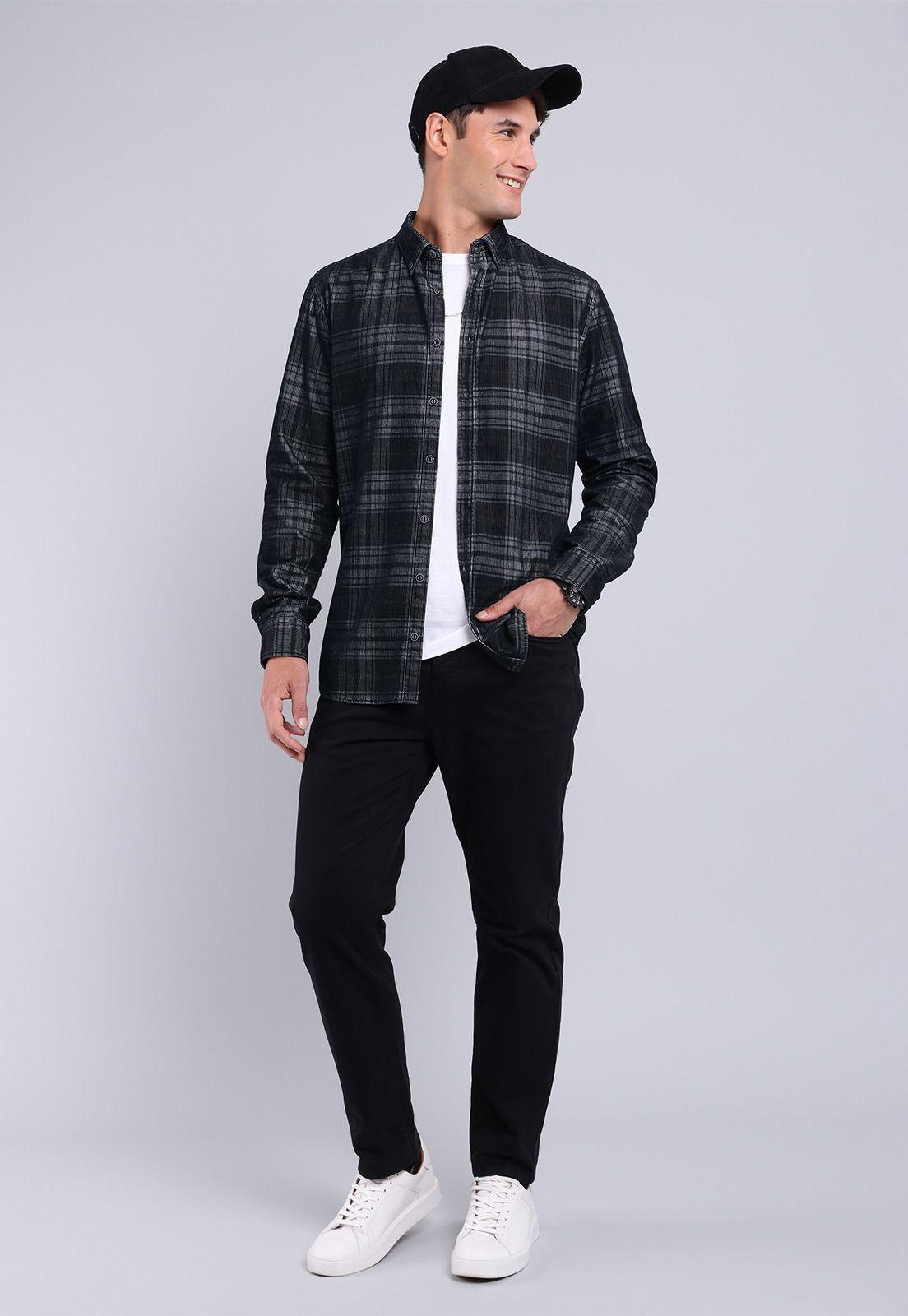 Camisa Cotele Escocesa Arrow CM2738WNE-3