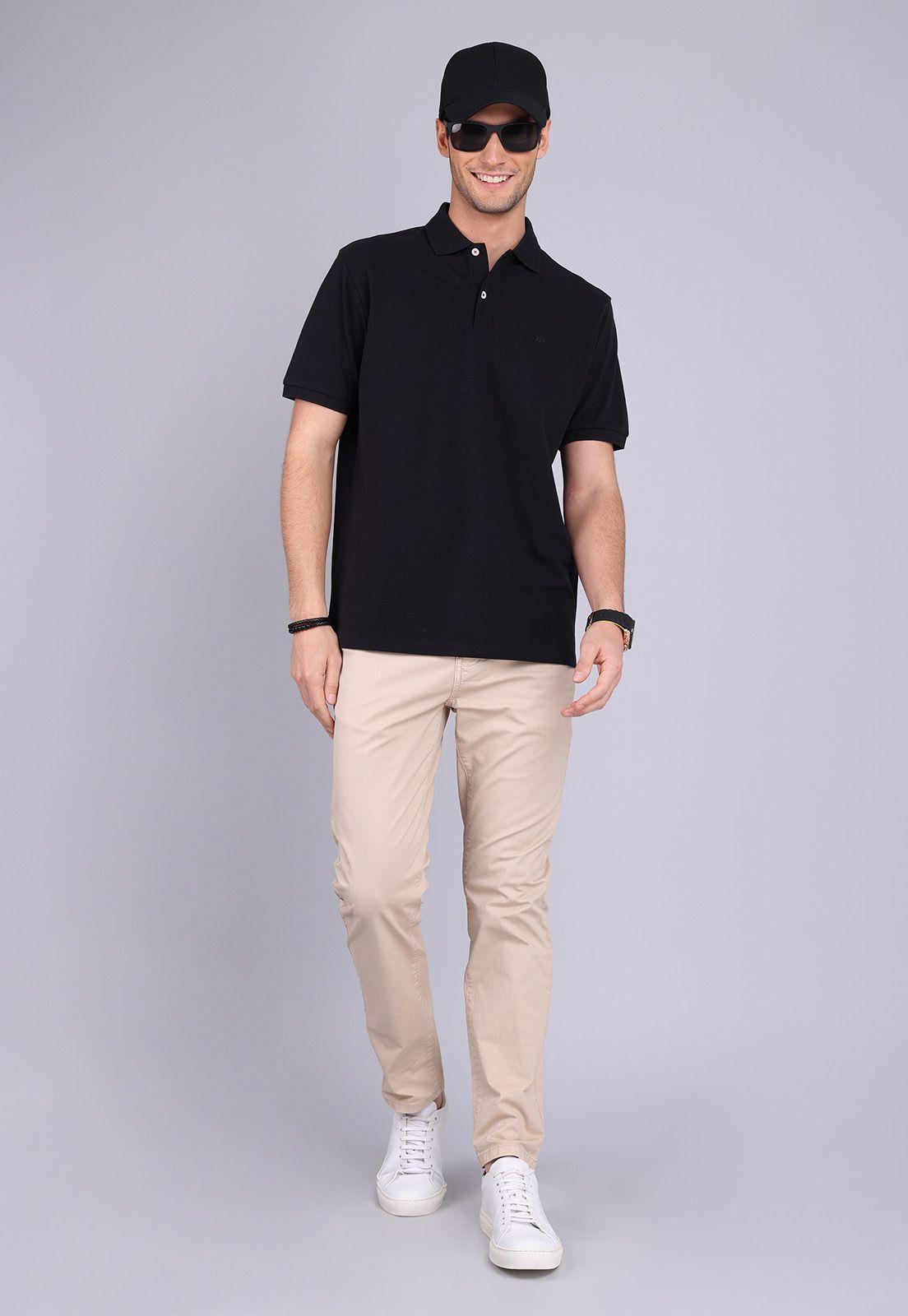 Polera Pique Cuello Polo Arrow PO3085SNE-3