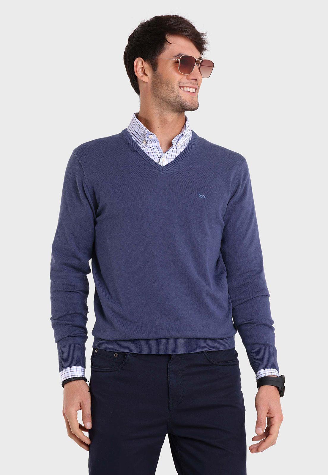 Sweater Cuello V Arrow SW2699DE-0