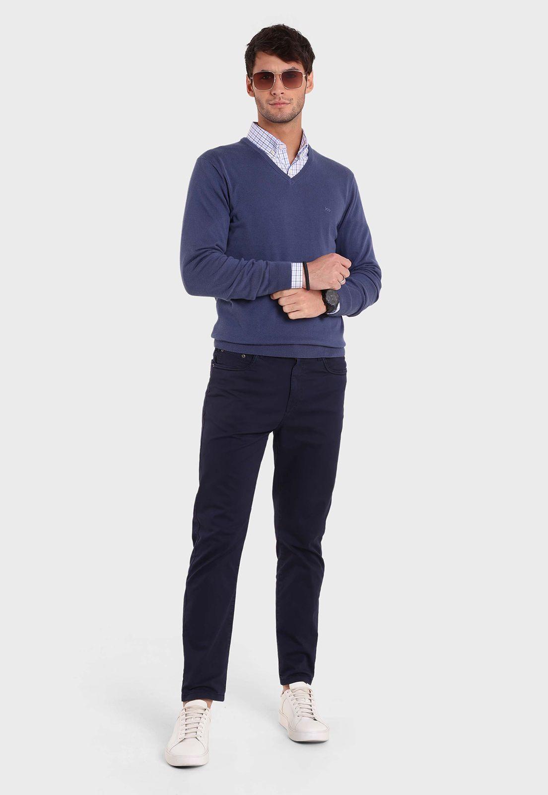 Sweater Cuello V Arrow SW2699DE-3