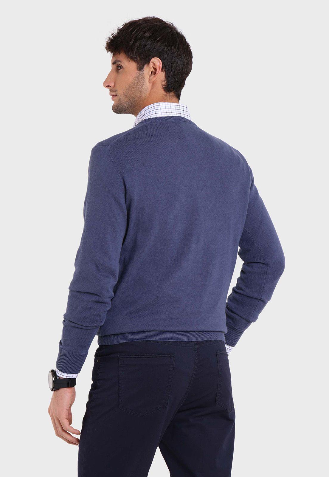 Sweater Cuello V Arrow SW2699DE-1