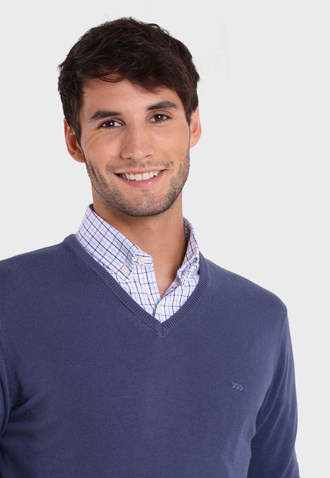 Sweater Cuello V Arrow SW2699DE-2