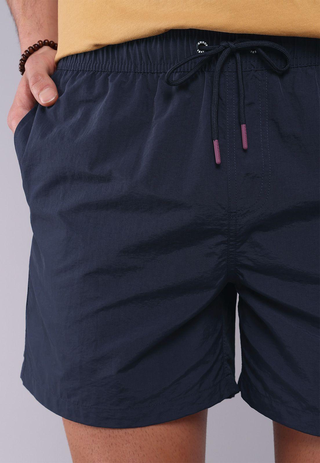 Short De Baño Liso Arrow SH3017SAZ-2