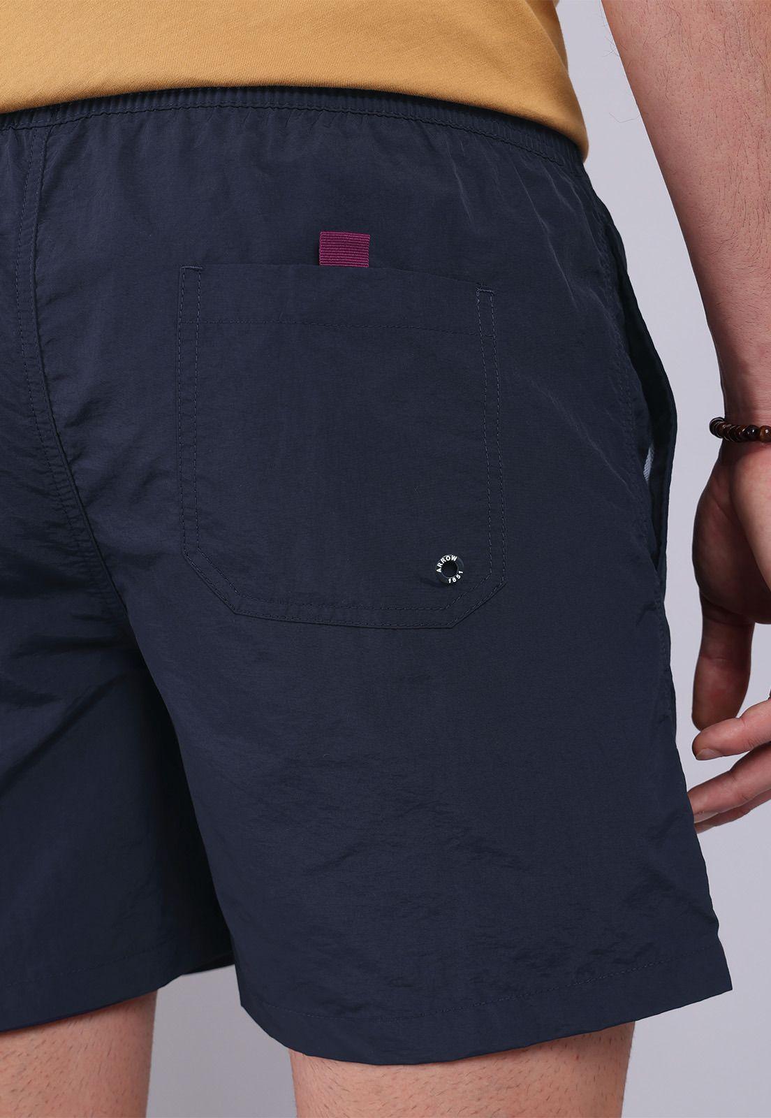 Short De Baño Liso Arrow SH3017SAZ-3