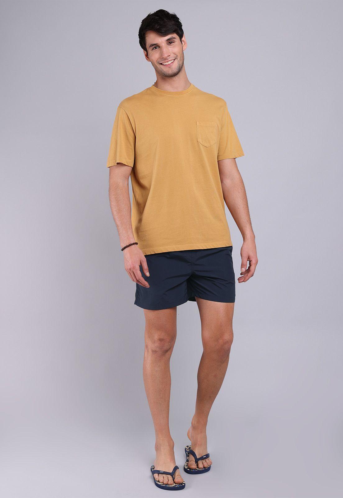 Short De Baño Liso Arrow SH3017SAZ-4