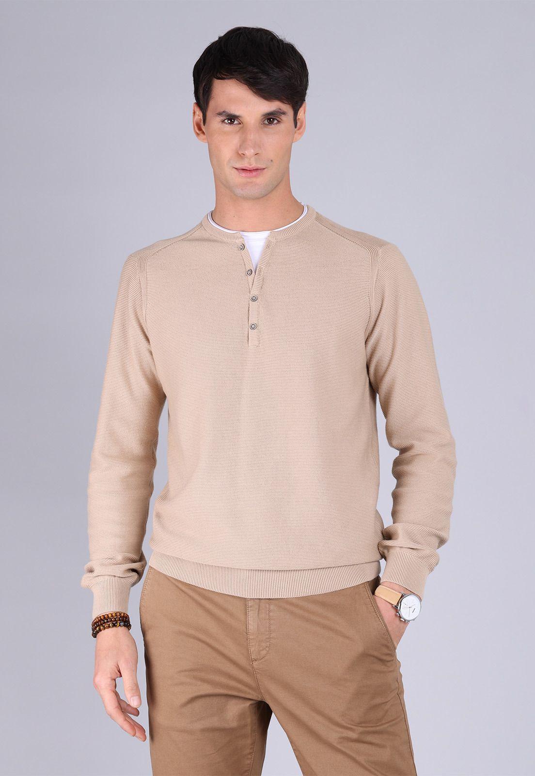Sweater Doble Cuello Arrow SW3025SBE-0