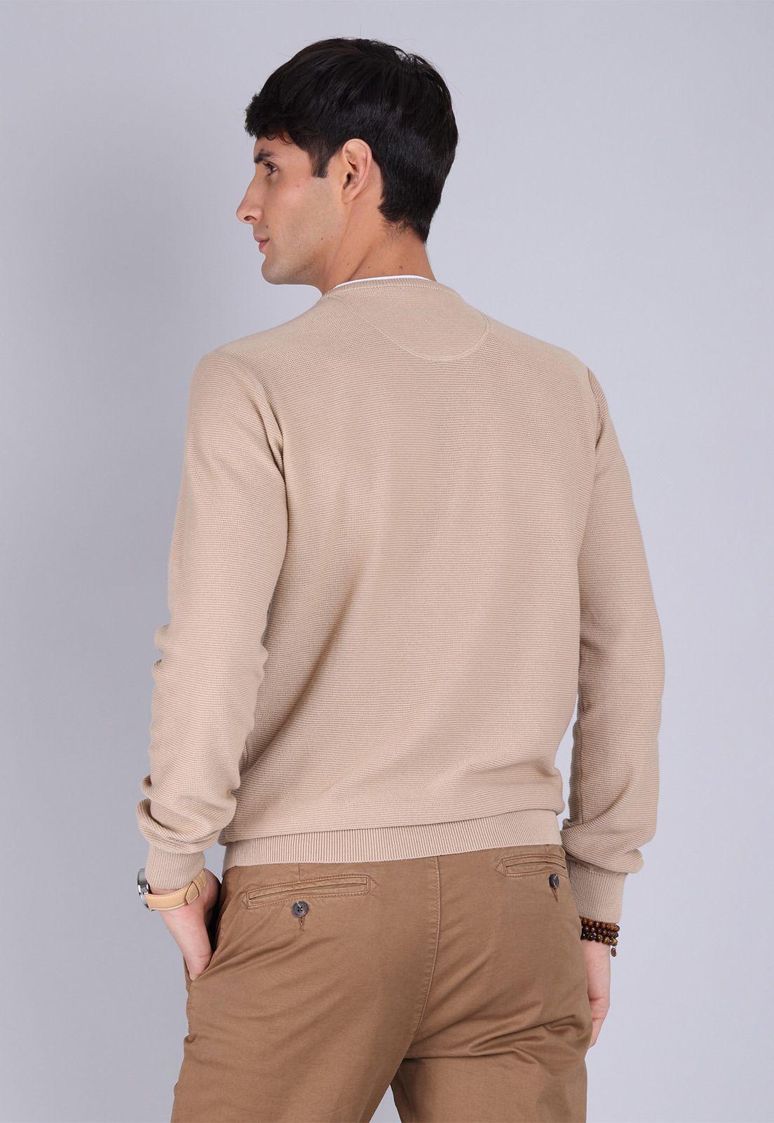 Sweater Doble Cuello Arrow SW3025SBE-1