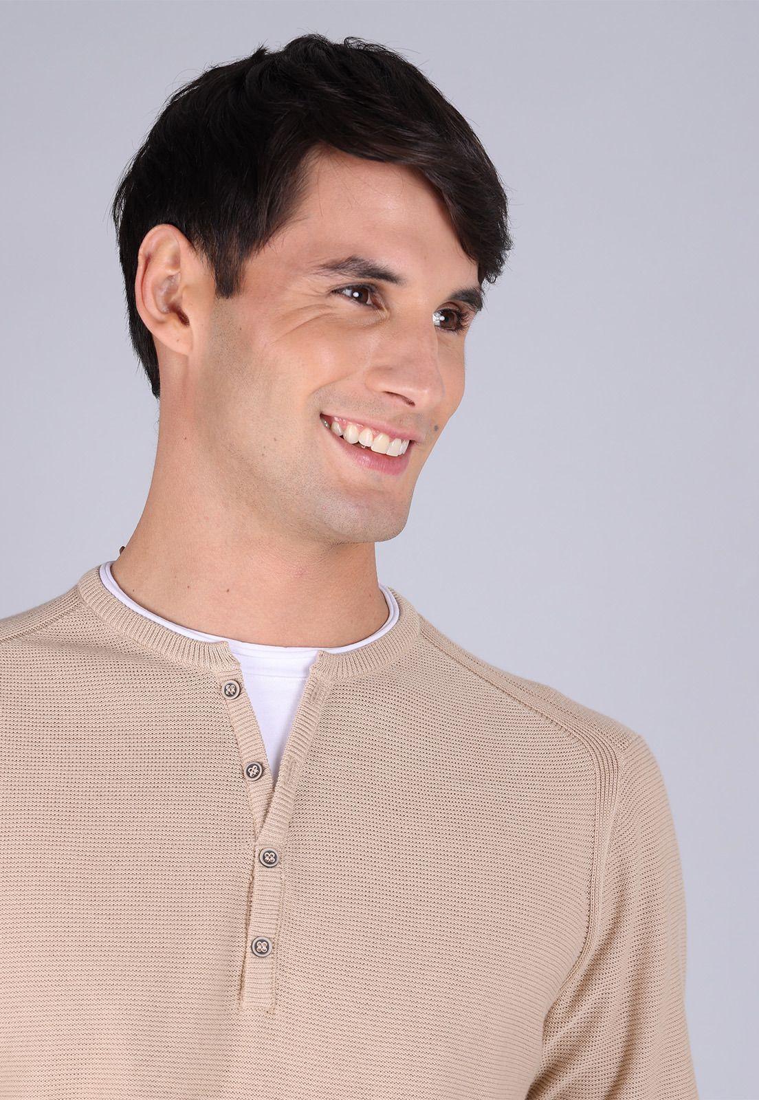 Sweater Doble Cuello Arrow SW3025SBE-2