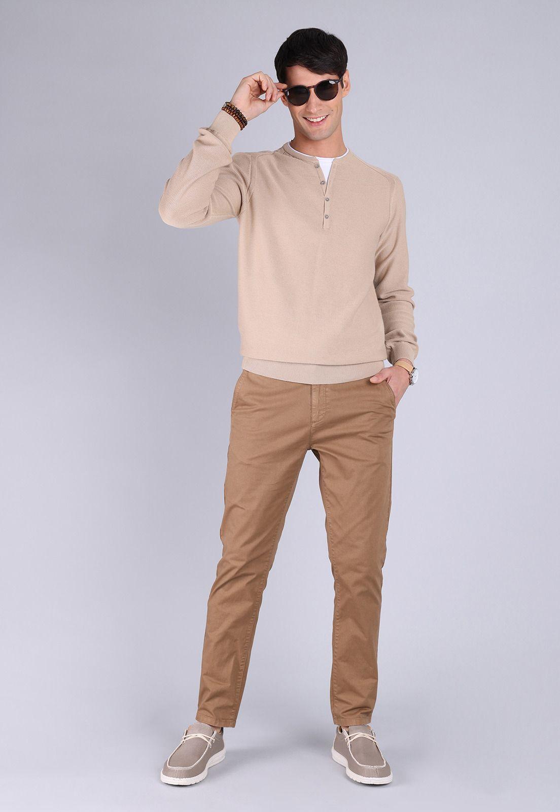 Sweater Doble Cuello Arrow SW3025SBE-3