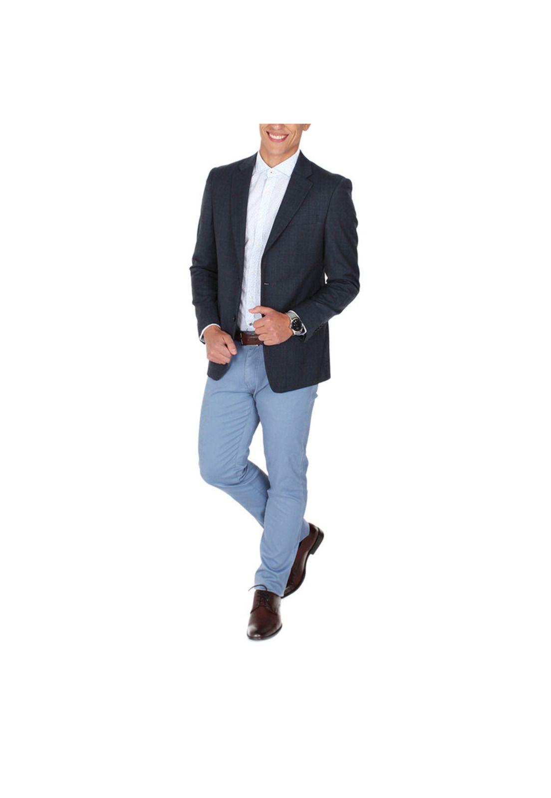 Blazer Formal 100% Wool Liso-1