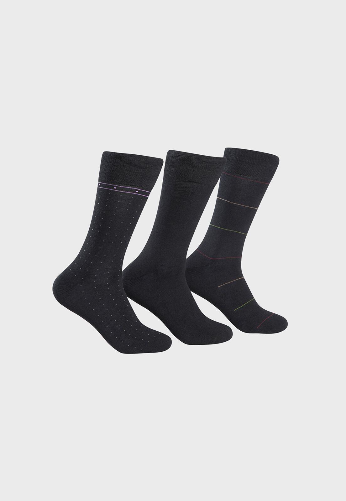 Calcetines Tripack Design Arrow-0