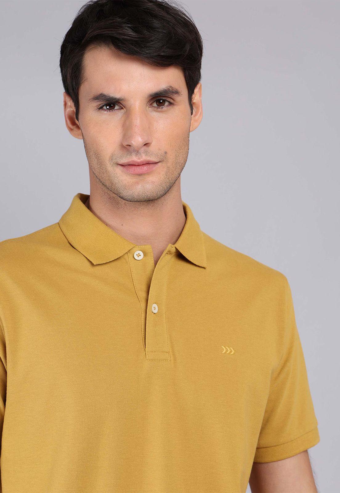 Polera Pique Manga Corta Arrow PO32015MT-2