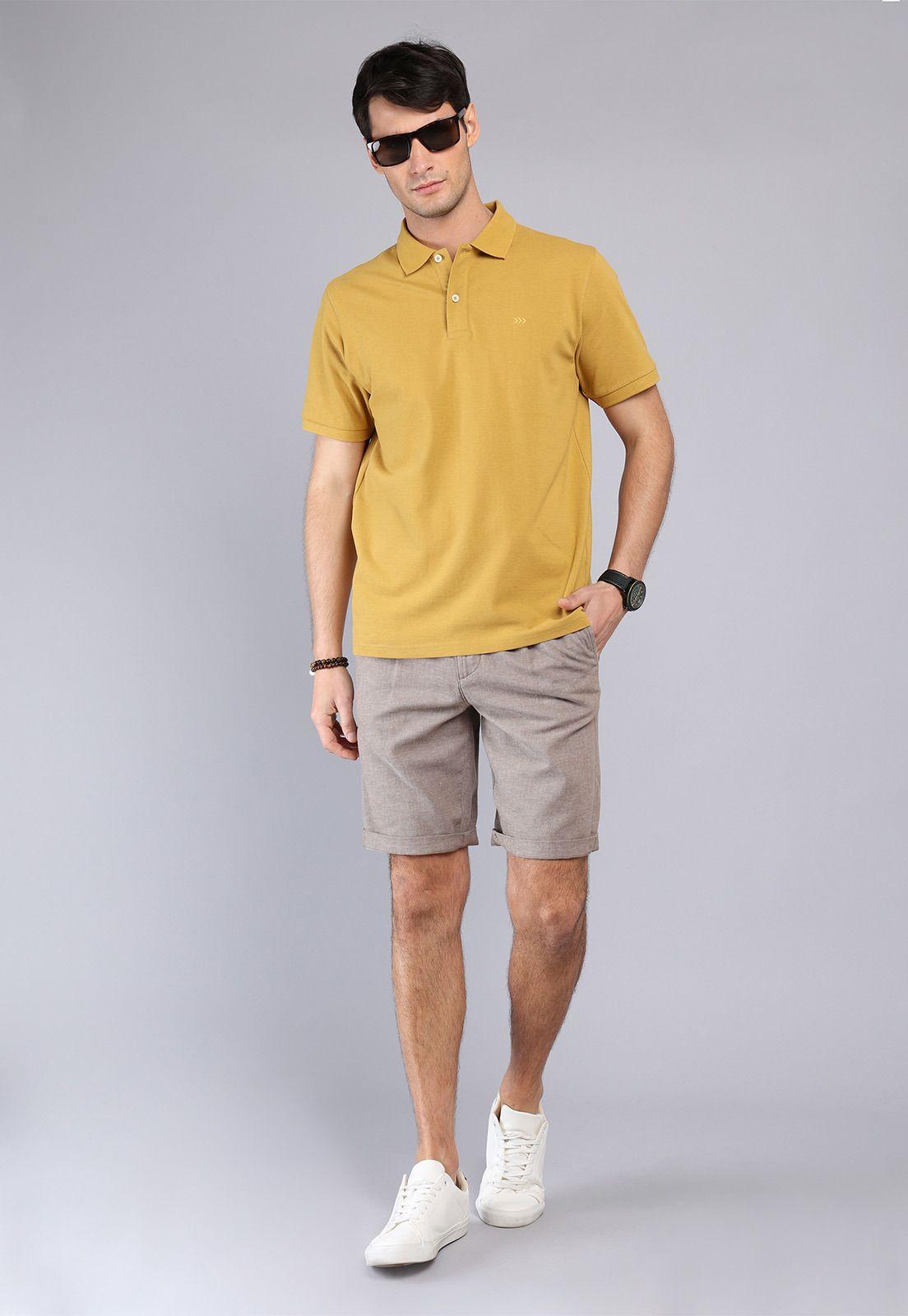Polera Pique Manga Corta Arrow PO32015MT-3