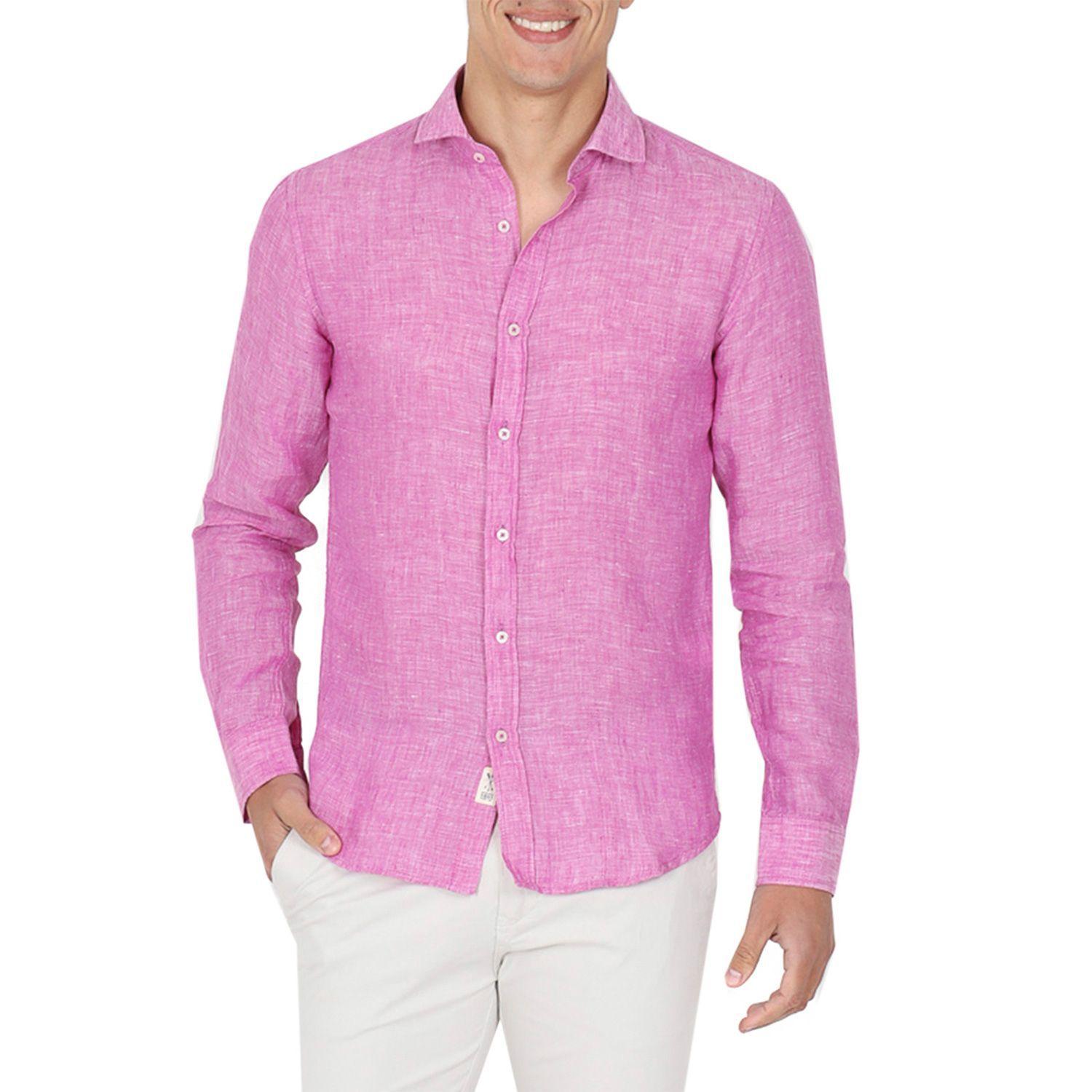 Camisa Lino M/L-2