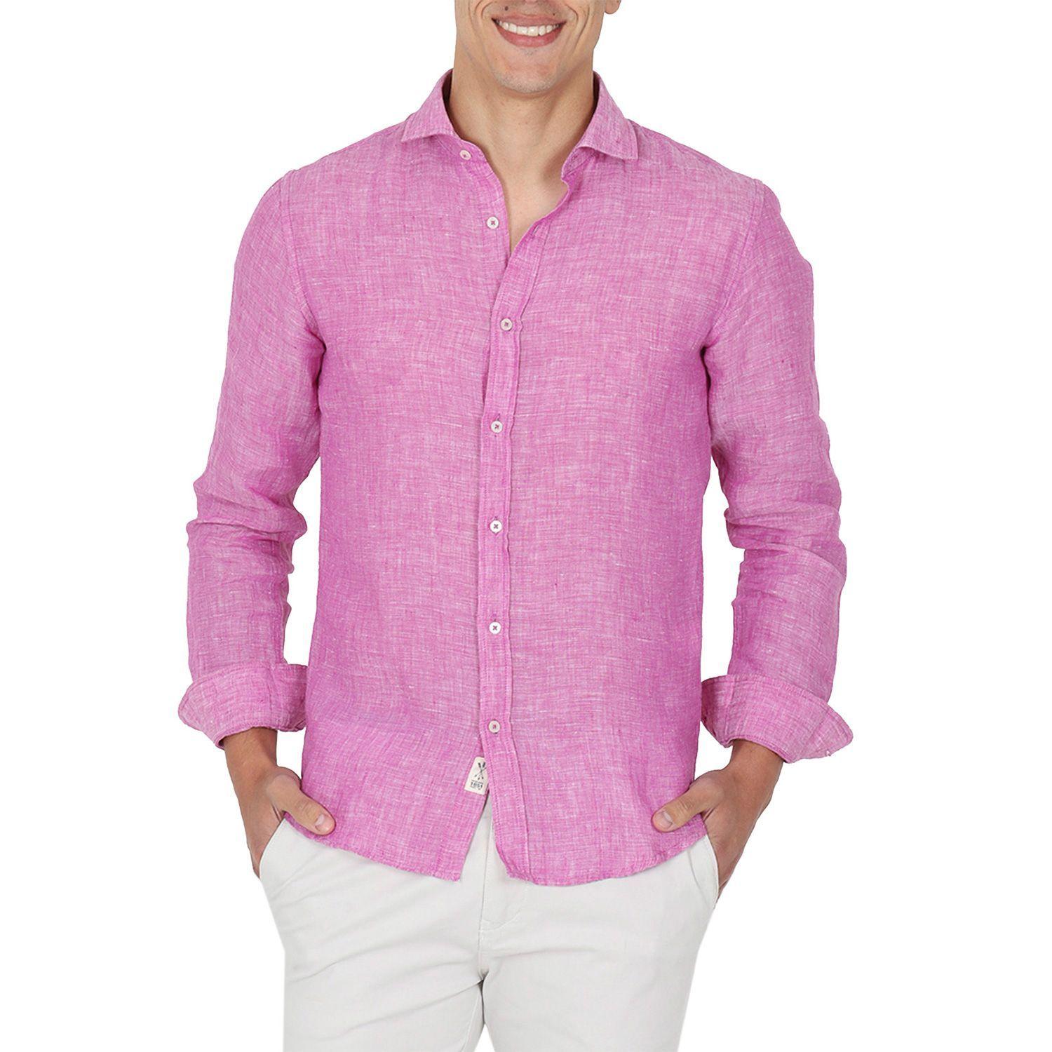 Camisa Lino M/L-0