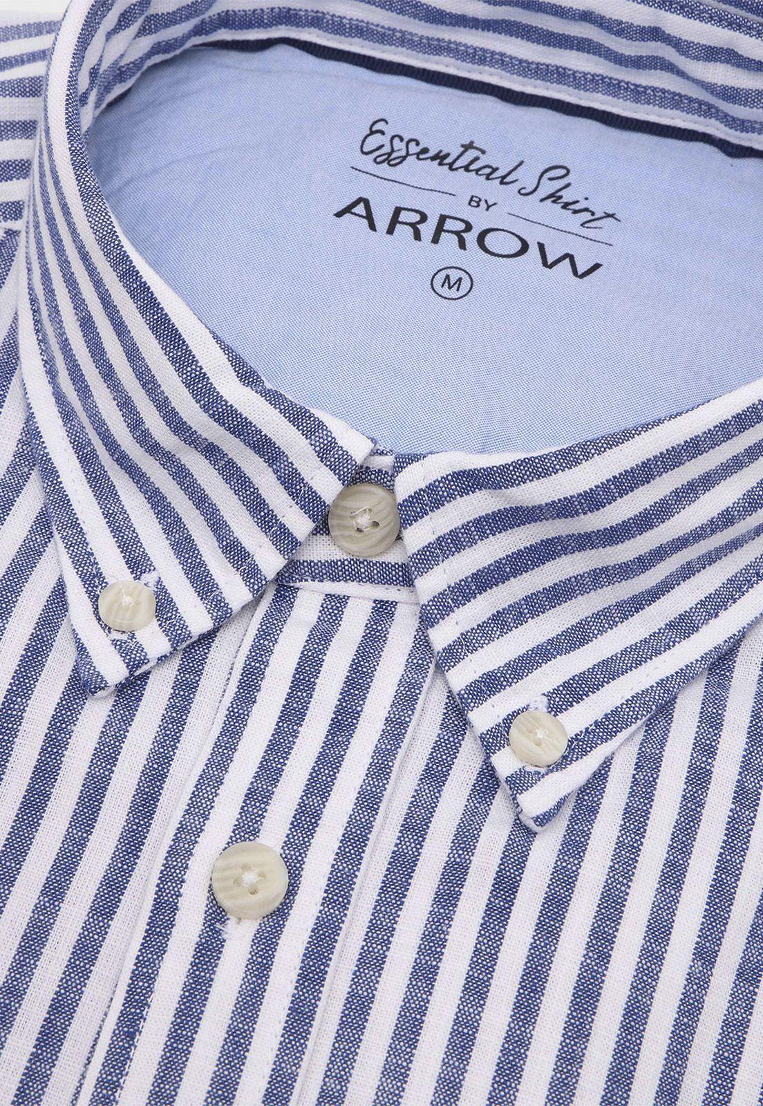 Camisa Rayas Manga Larga Arrow-1