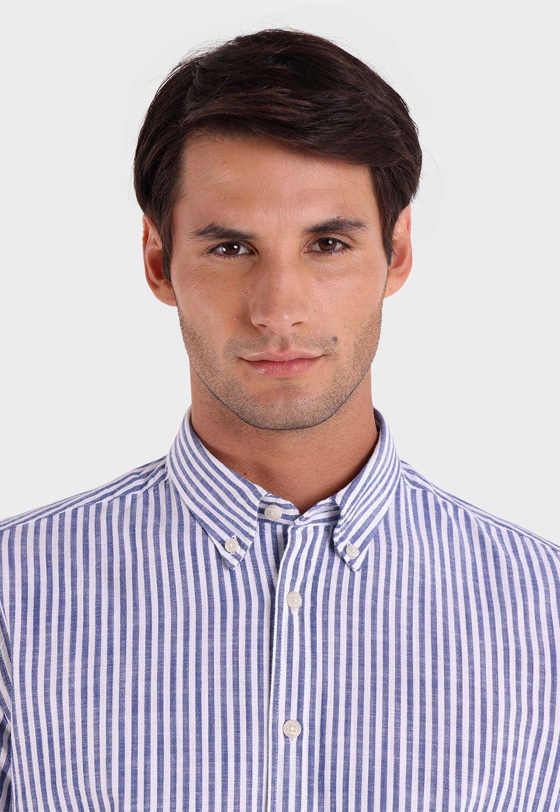 Camisa Rayas Manga Larga Arrow-3