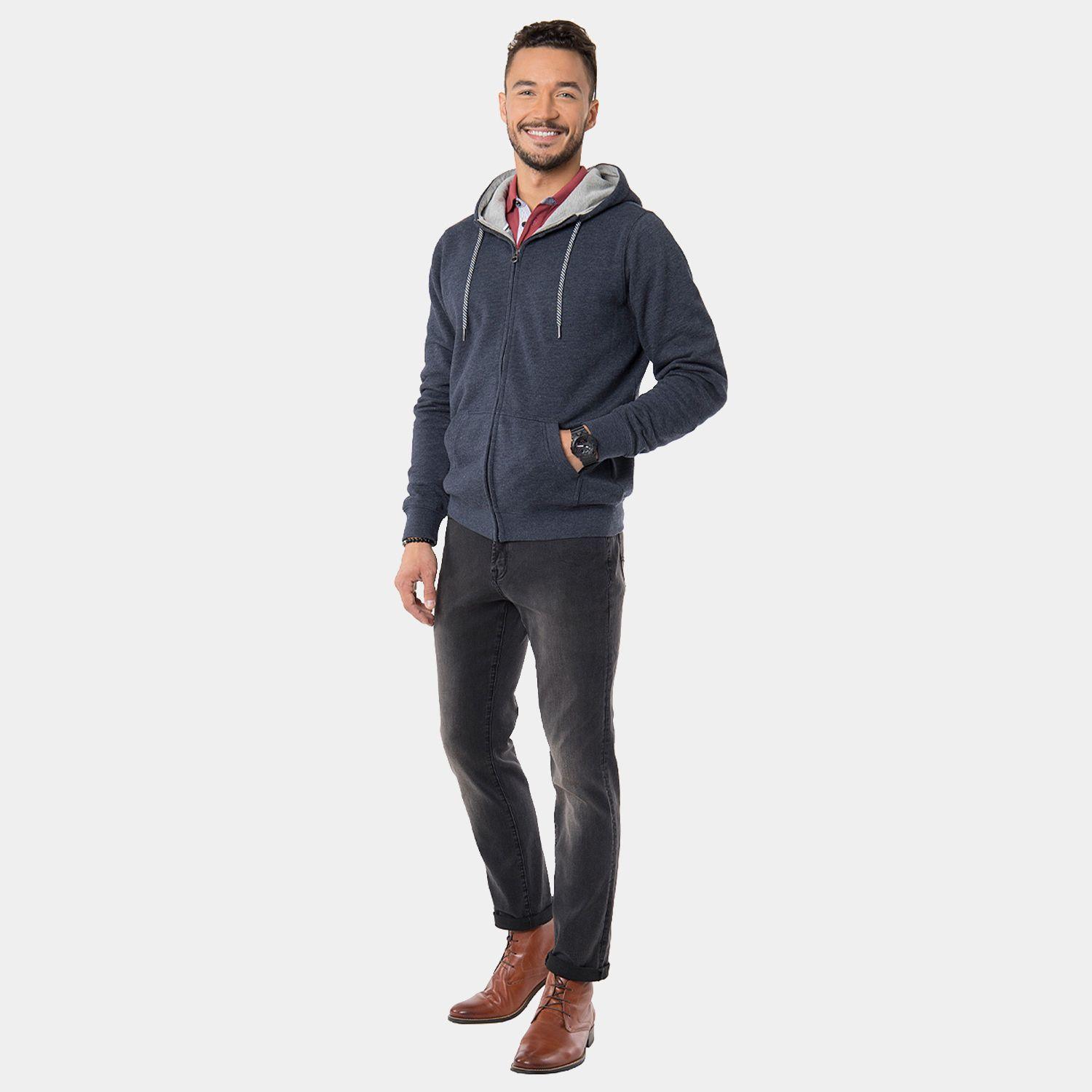 Poleron Hoodie Full Zipper-3