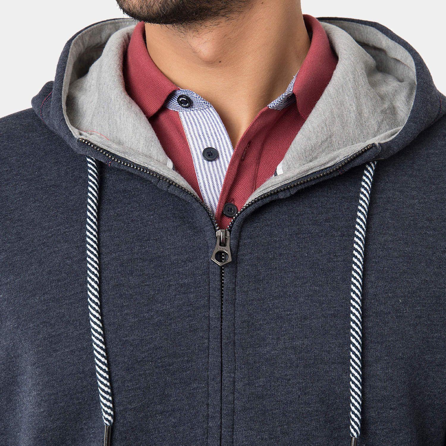 Poleron Hoodie Full Zipper-2