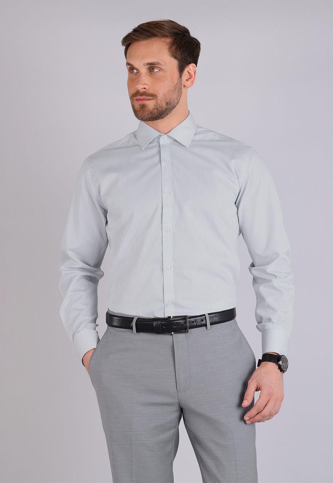 Camisa Formal Lisa Van Heusen VHCM108GR-0