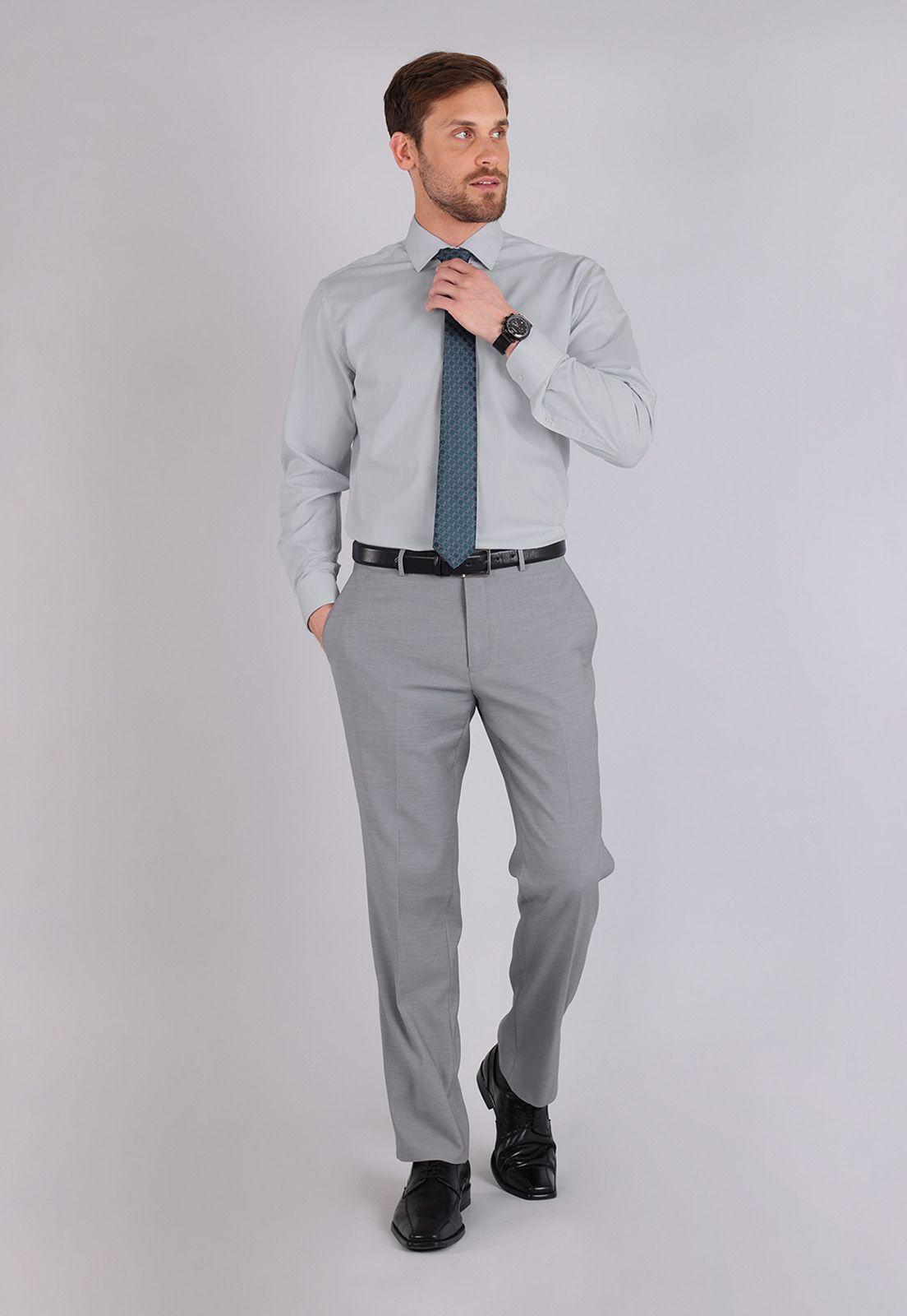 Camisa Formal Lisa Van Heusen VHCM108GR-4