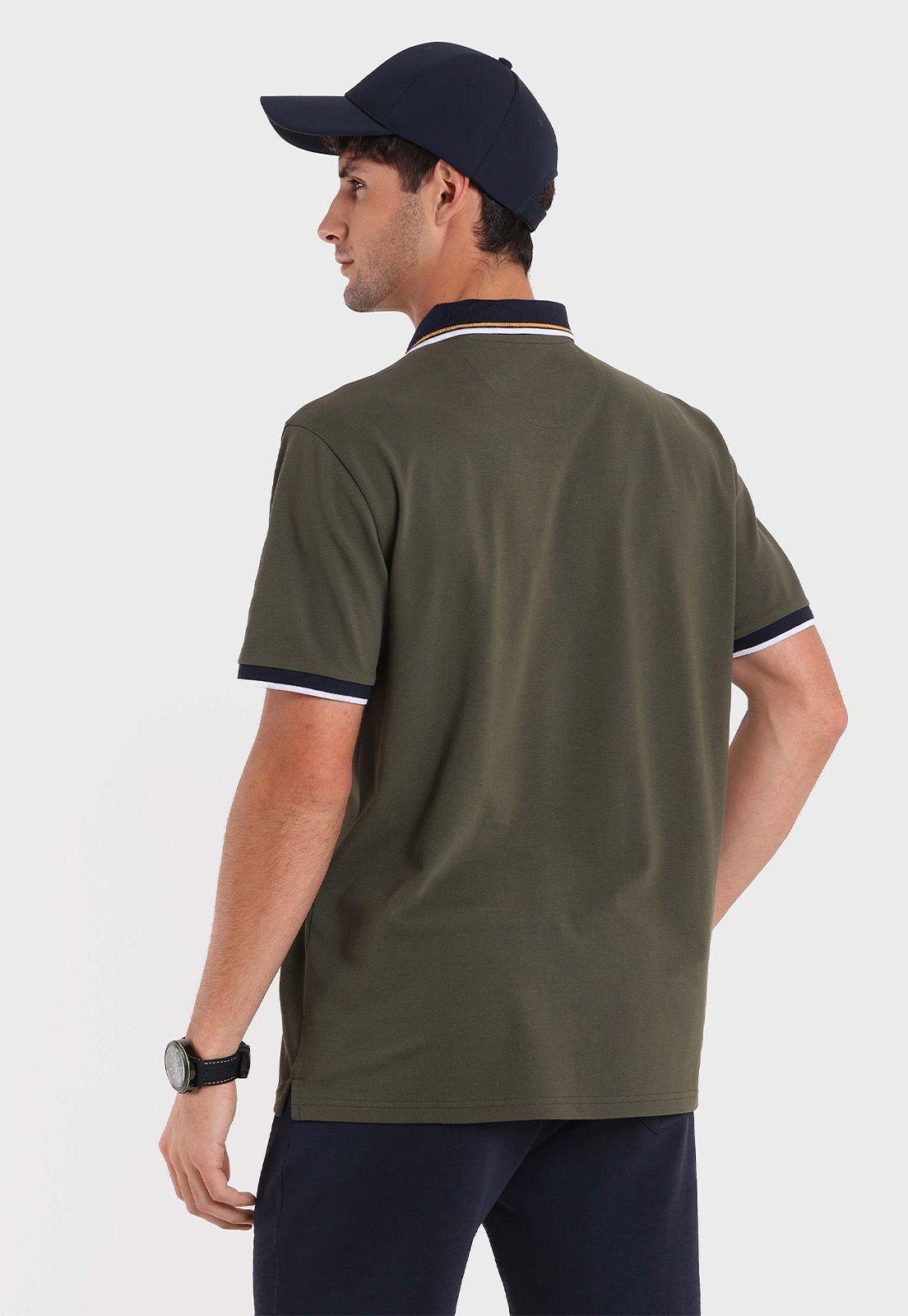 Polera Pique Cuello Polo Arrow-1