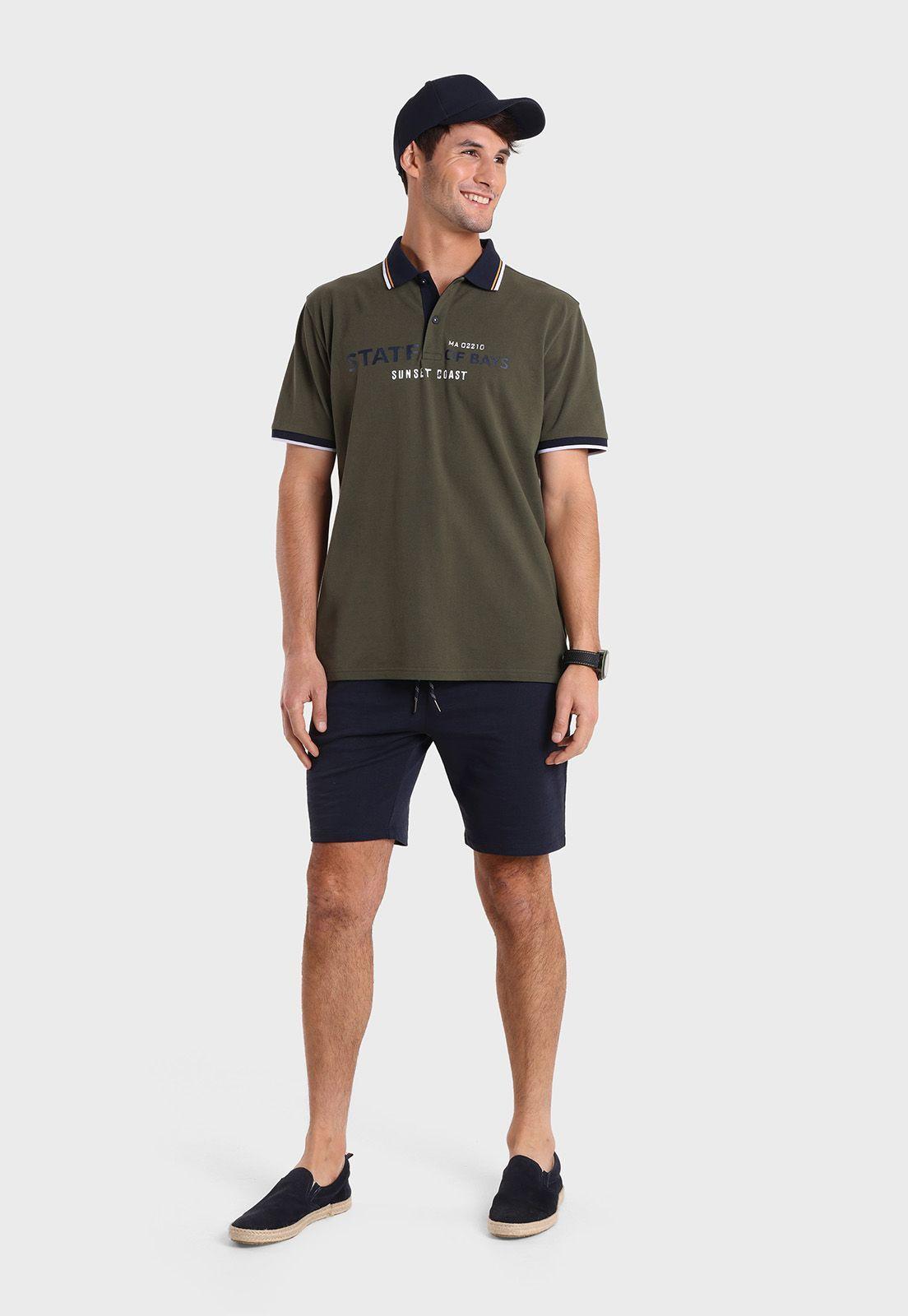 Polera Pique Cuello Polo Arrow-3