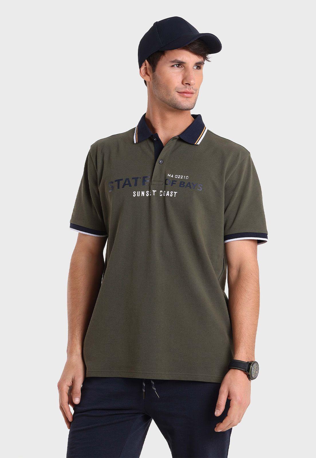 Polera Pique Cuello Polo Arrow-0