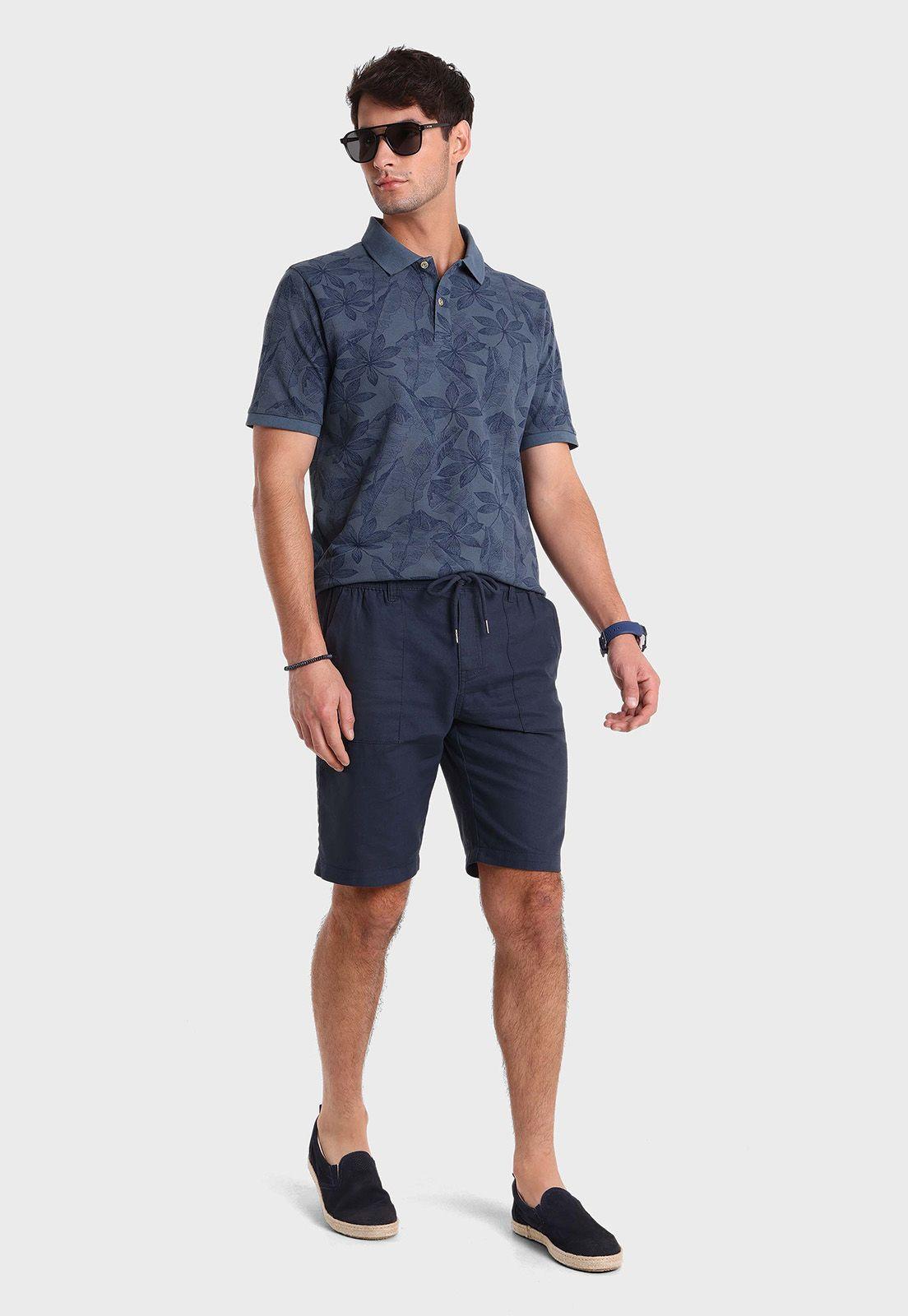 Bermuda Comfort Fit Arrow BE2658NB-3