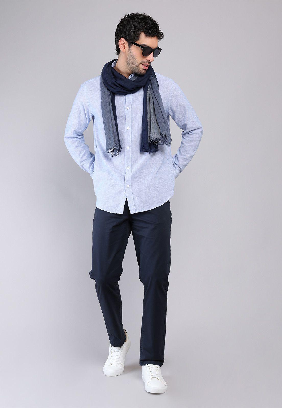 Camisa Lino Algodón Piero Butti PBCVF20DE-3