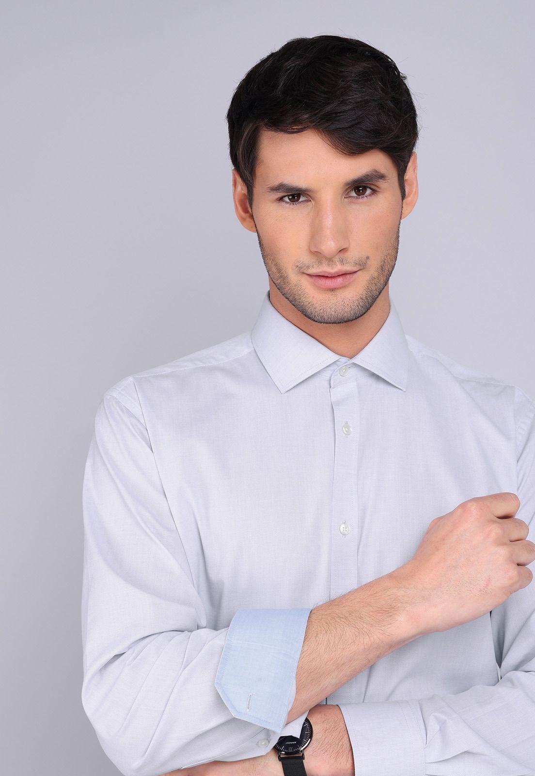 Camisa Formal Texturada Arrow ARM9030GR-3