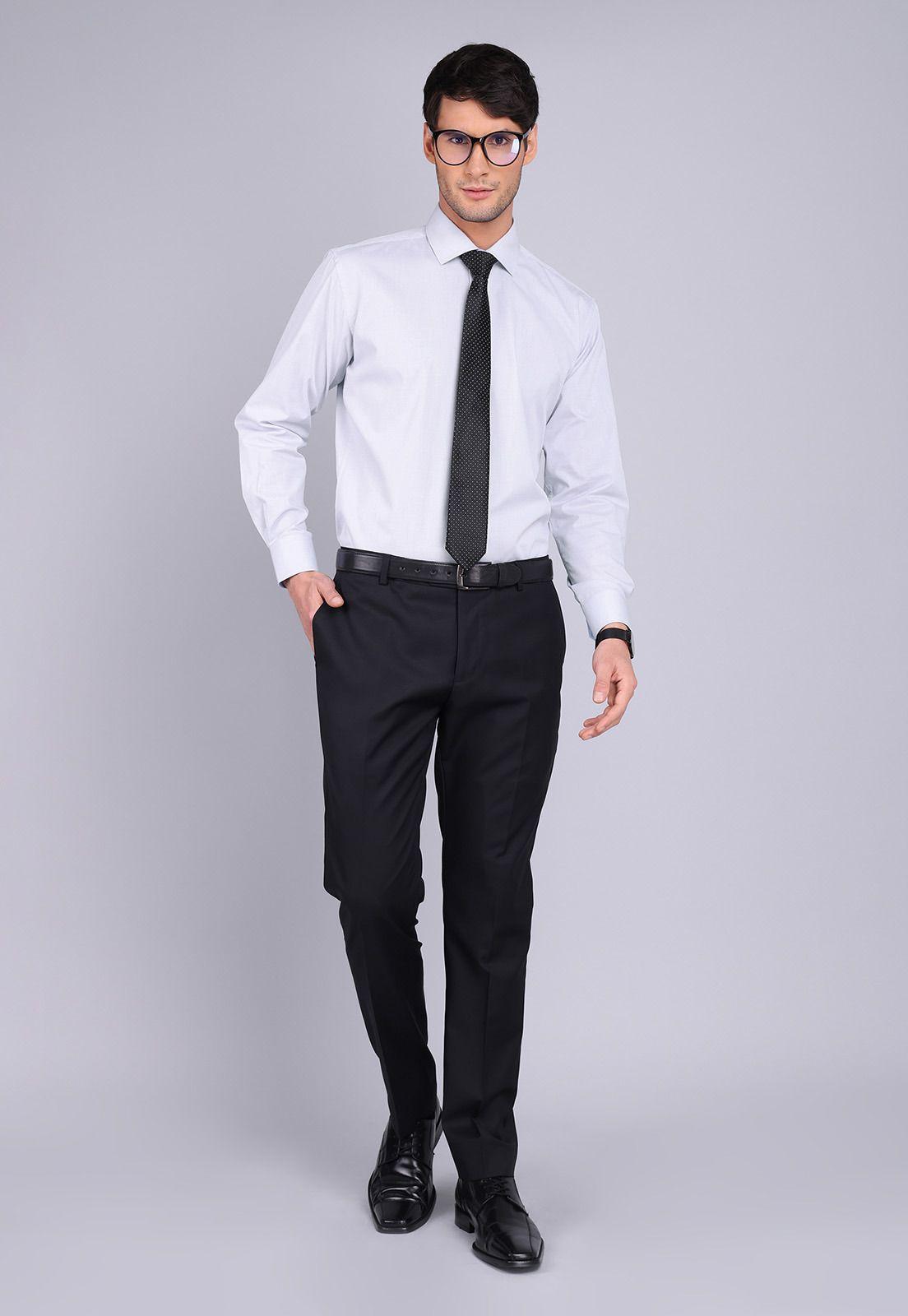 Camisa Formal Texturada Arrow ARM9030GR-4