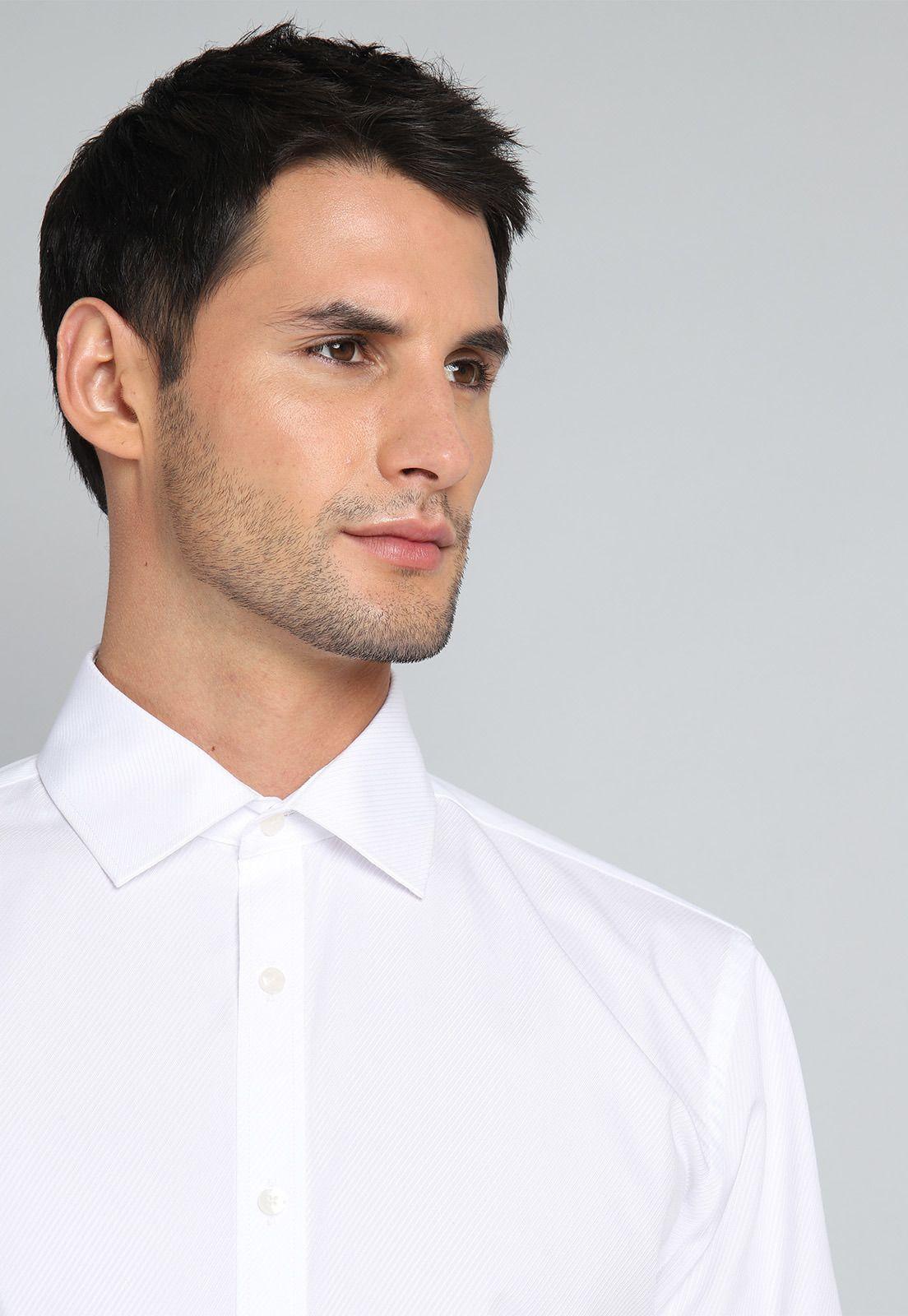 Camisa Formal Texturada Van Heusen VHCM313BL-3