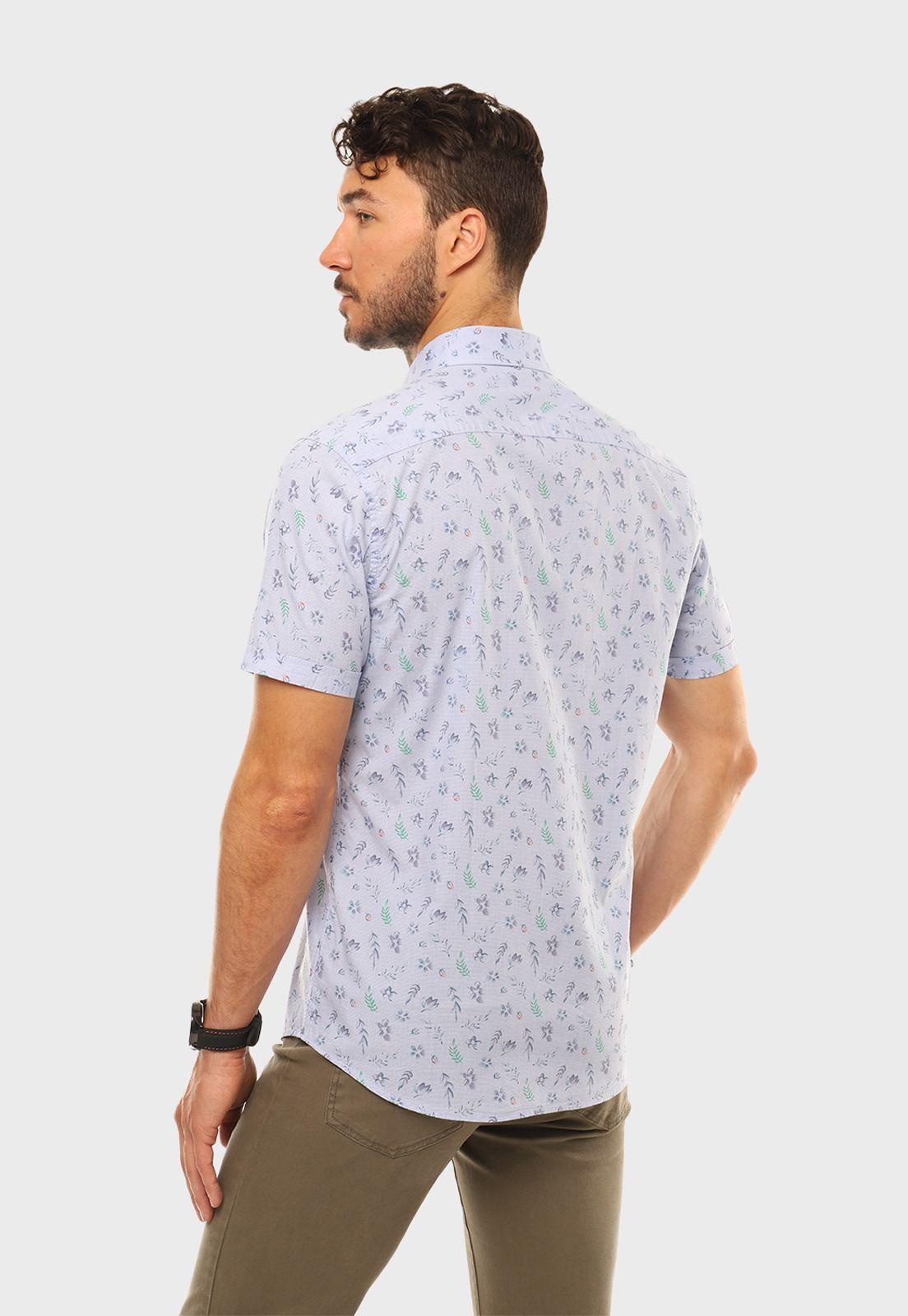 Camisa Casual Cuadritos Diseño Arrow-1