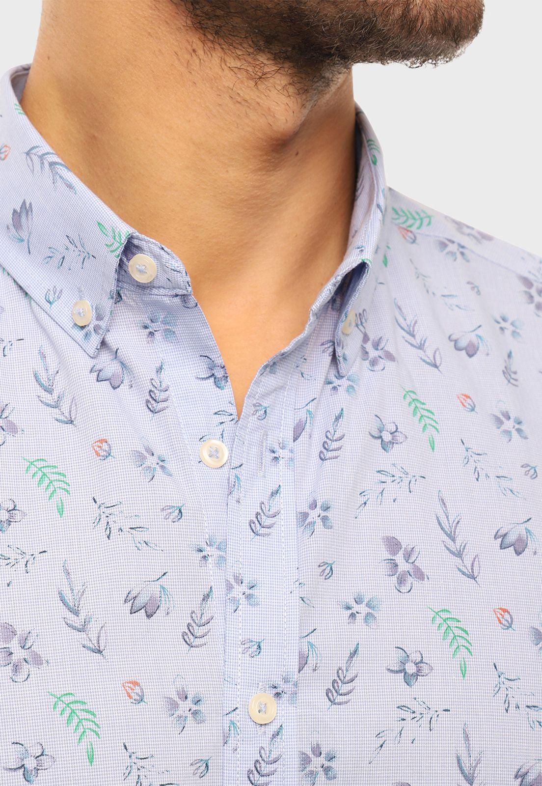 Camisa Casual Cuadritos Diseño Arrow-2