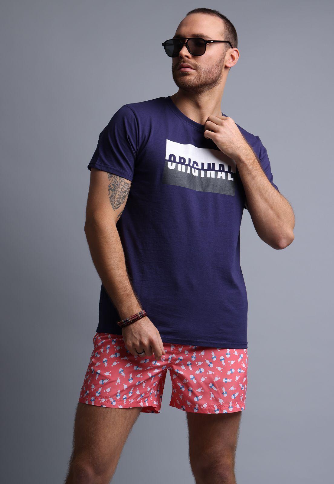 Polera Casual Print Arrow-0