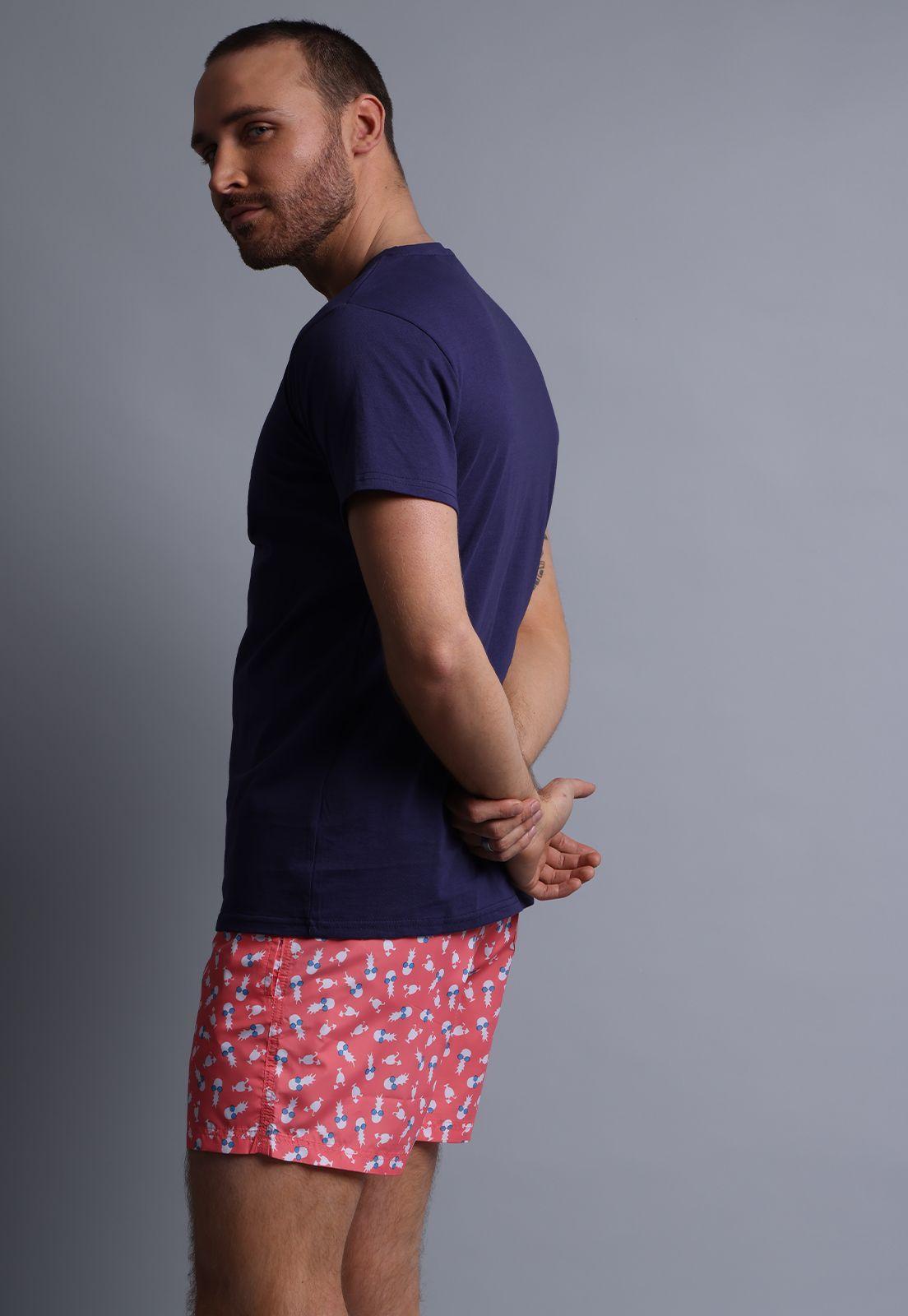 Polera Casual Print Arrow-2