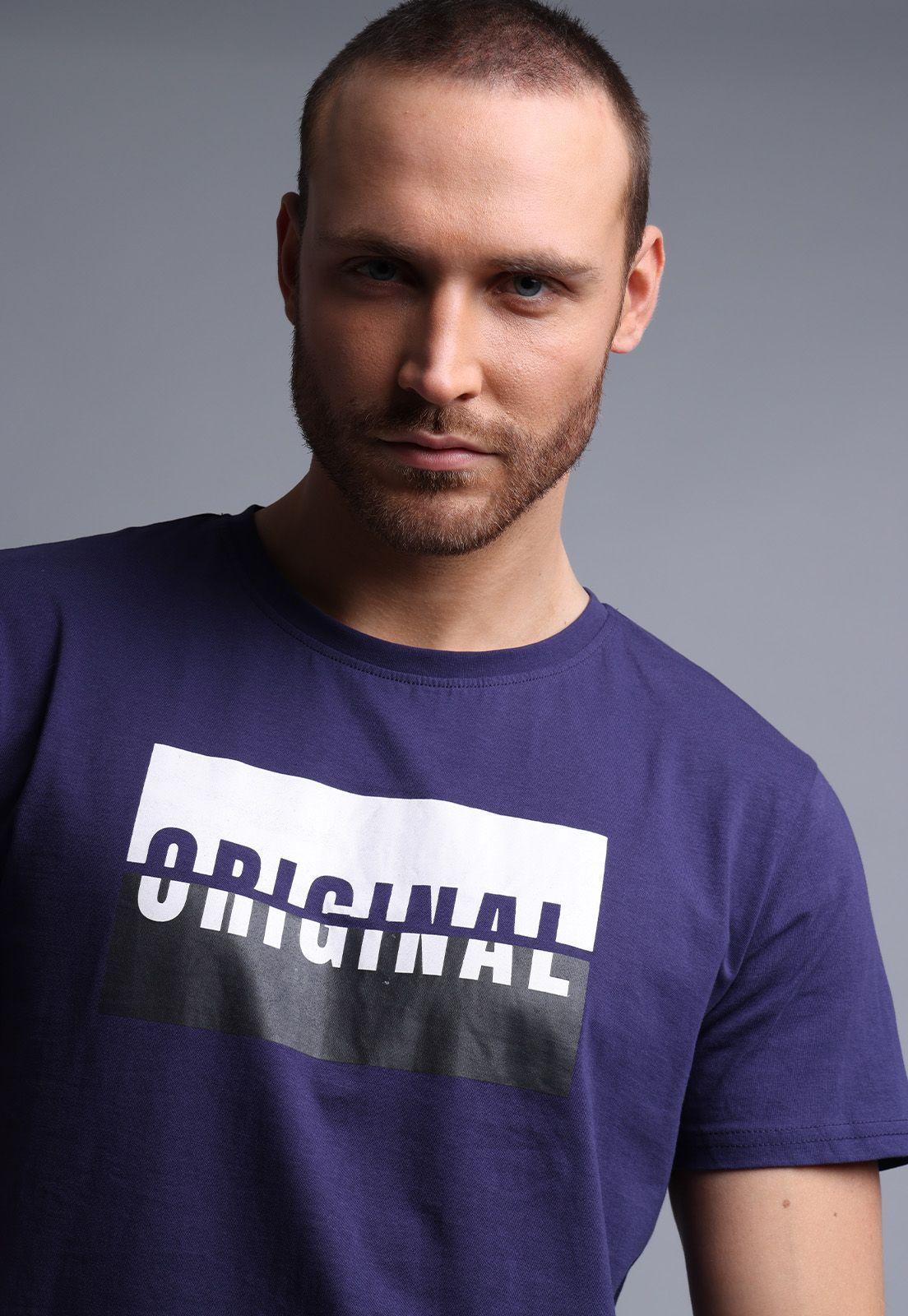 Polera Casual Print Arrow-1