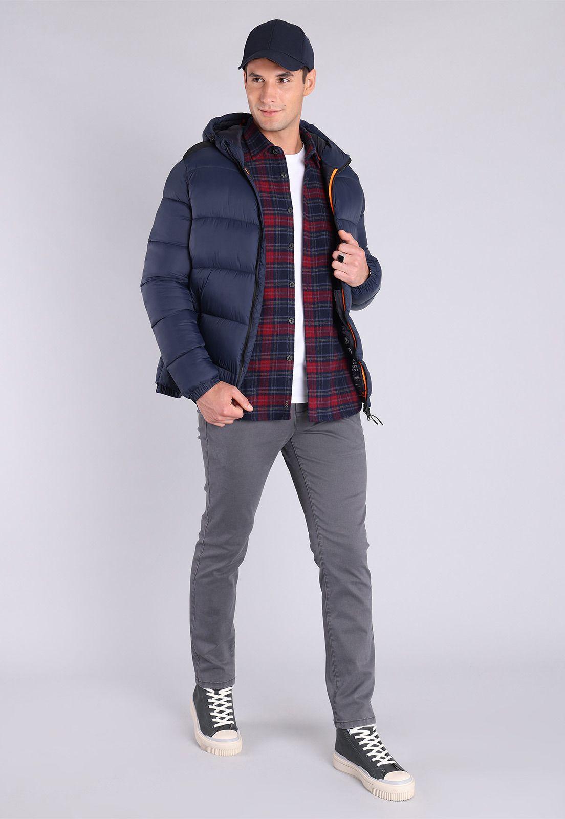 Parka Con Capucha Arrow CA2792WNB-3