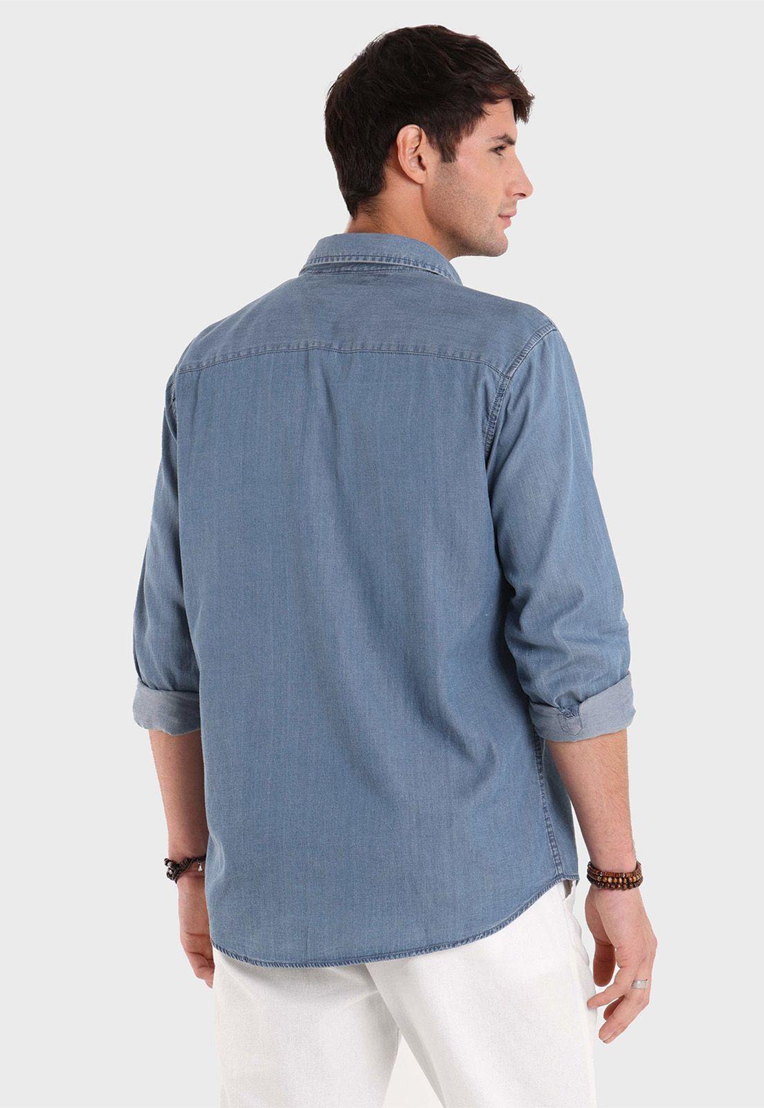 Camisa Denim Manga Larga Arrow-2