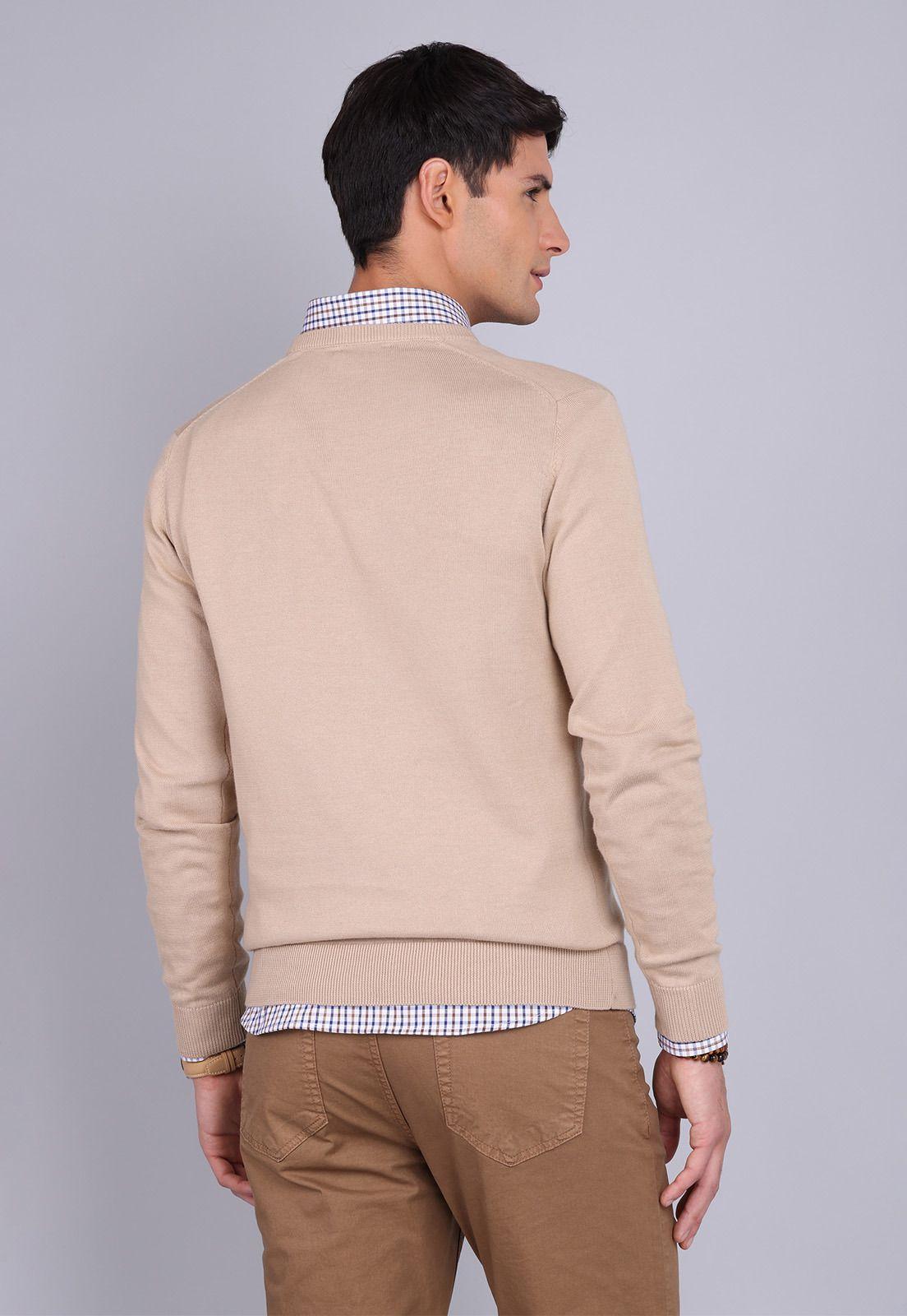 Sweater Cuello V Arrow SW3020SBE-1