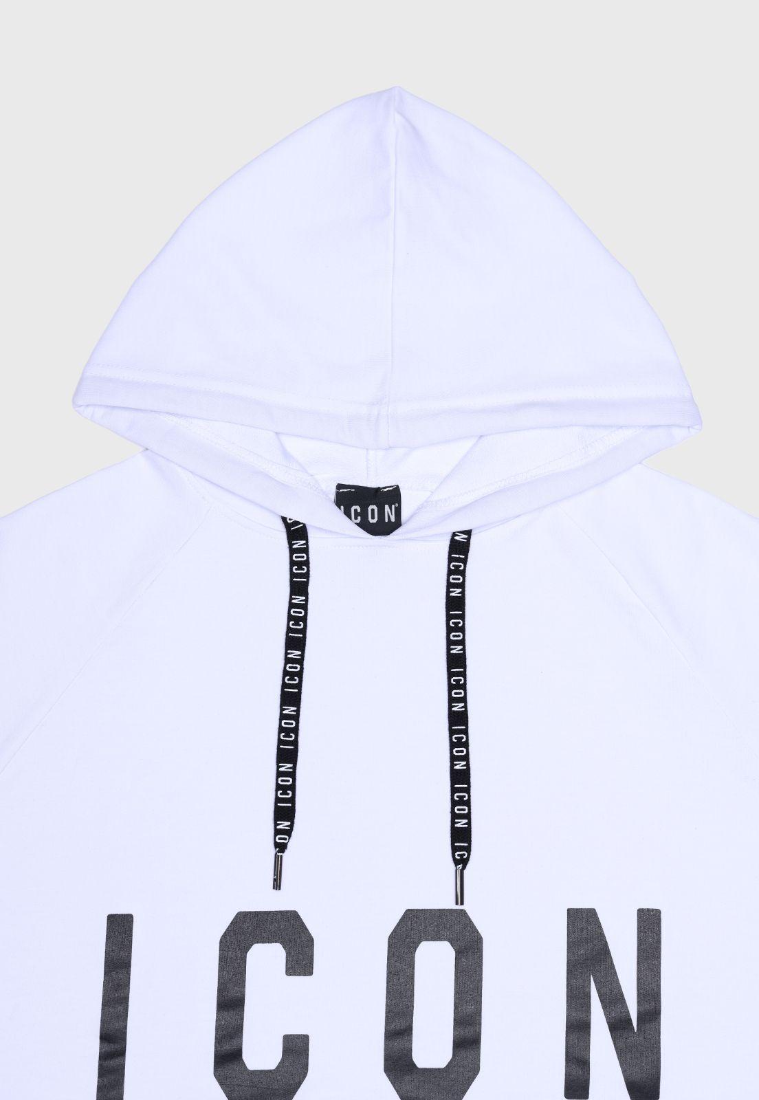 Polera Crop Top Con Capucha Mujer Icon-1