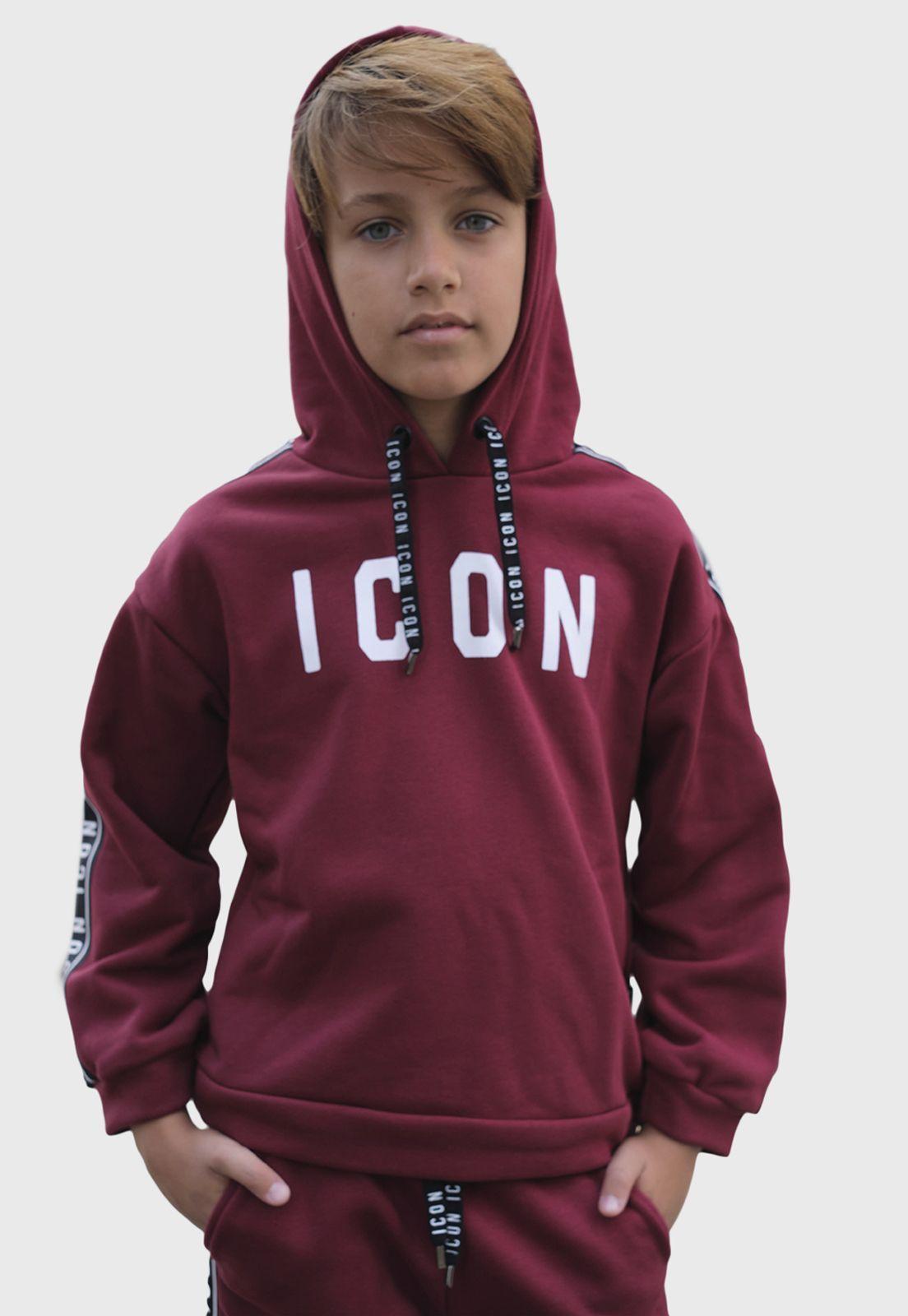 Poleron Con Capucha Niño Icon-0