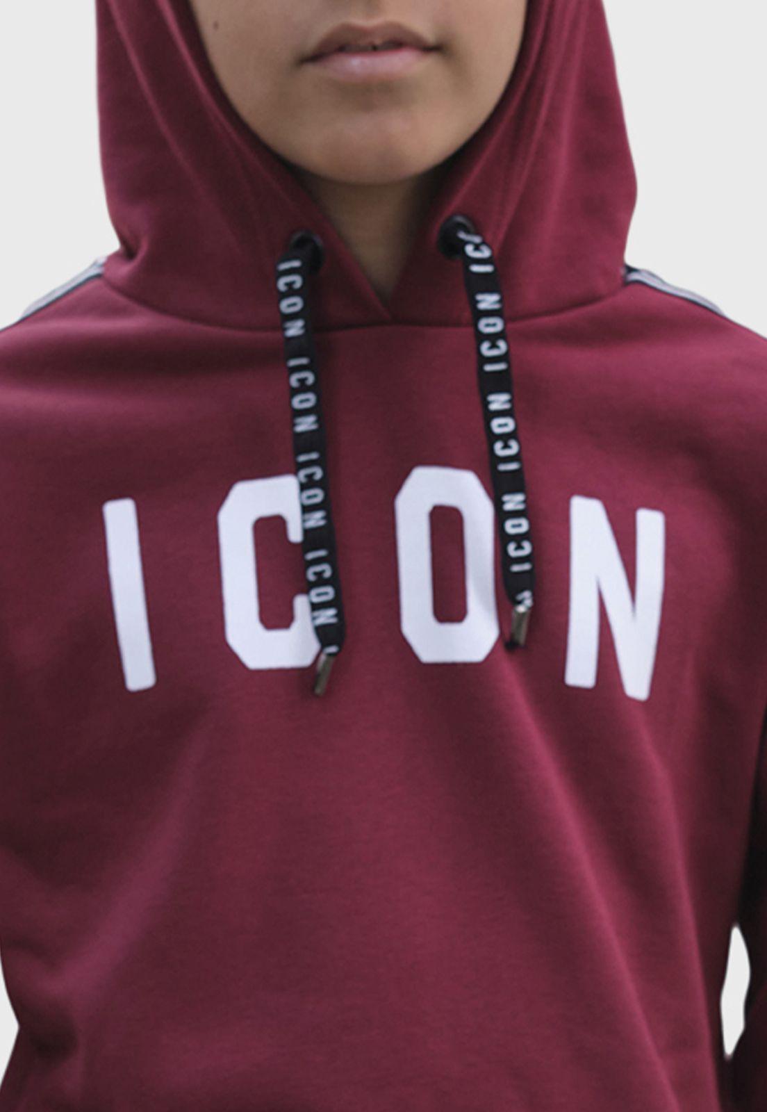 Poleron Con Capucha Niño Icon-2