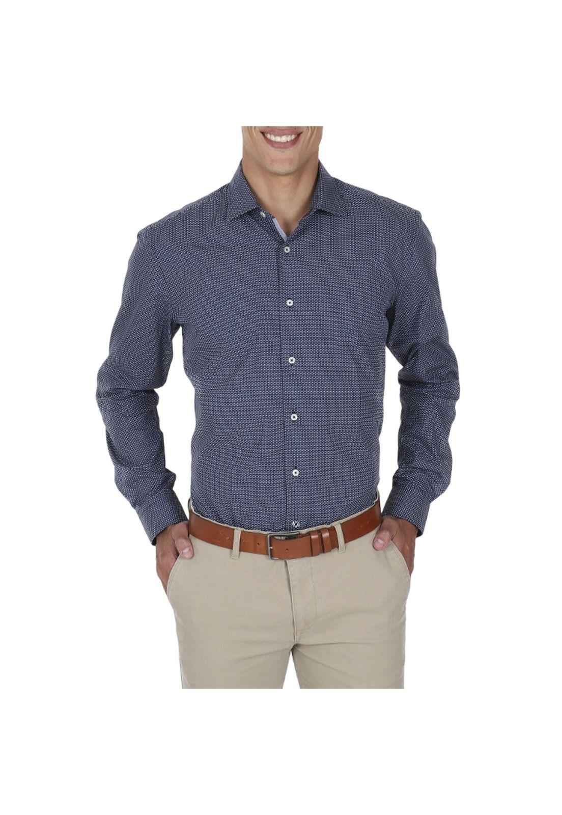 Camisa Print Corazón Manga Larga-1