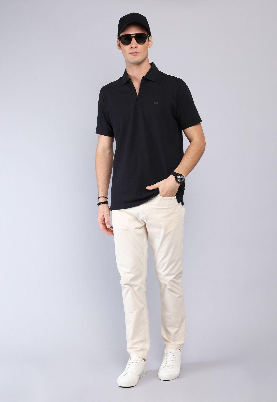 Polera Pique Manga Corta Arrow PO32031NE-3